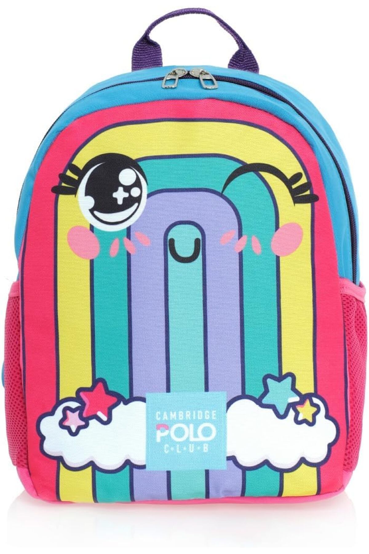STOREMAX glpzr Polo Club Gökkuşağı Baskılı Anaokulu Çantası trendybuy 1109110