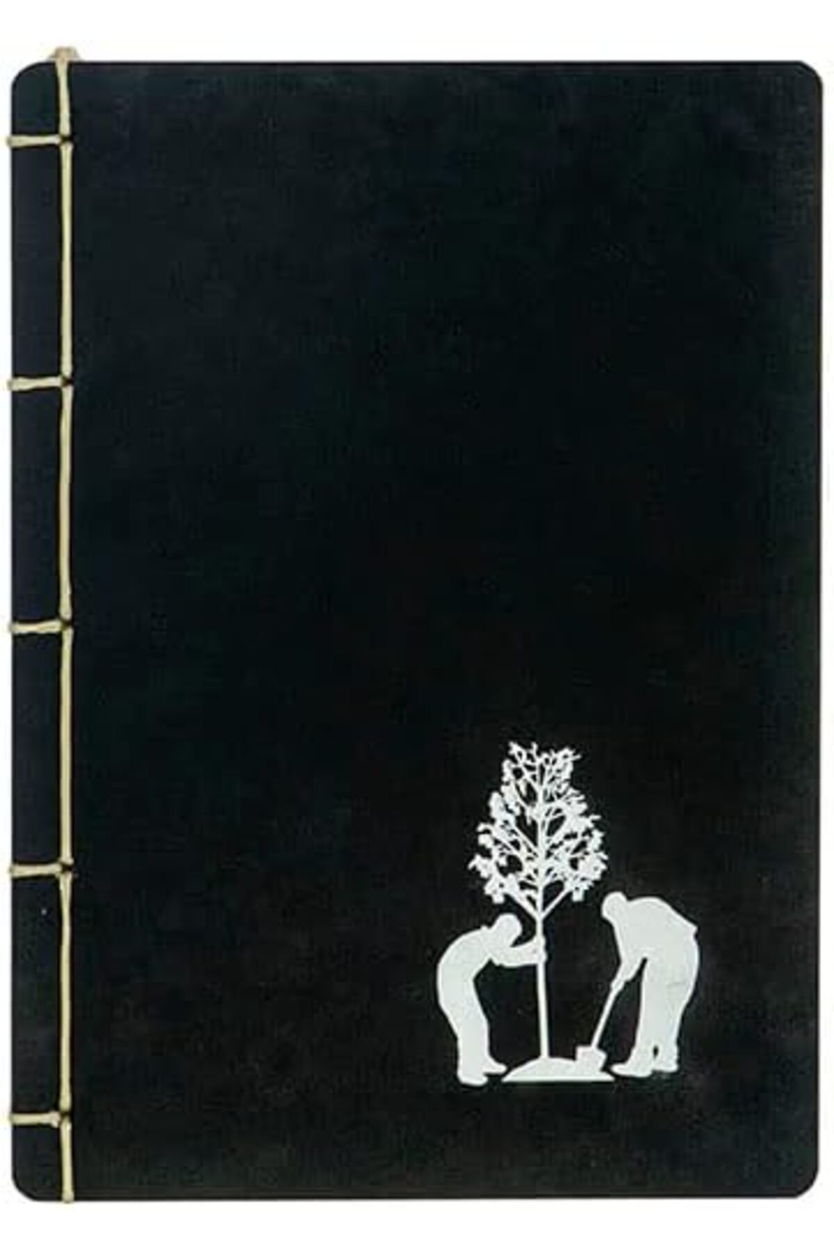 STOREMAX nffashopm El Emeği Özel Tasarım Kapaklı Defter (Siyah Kapak Tasarım) storestarx 1051353