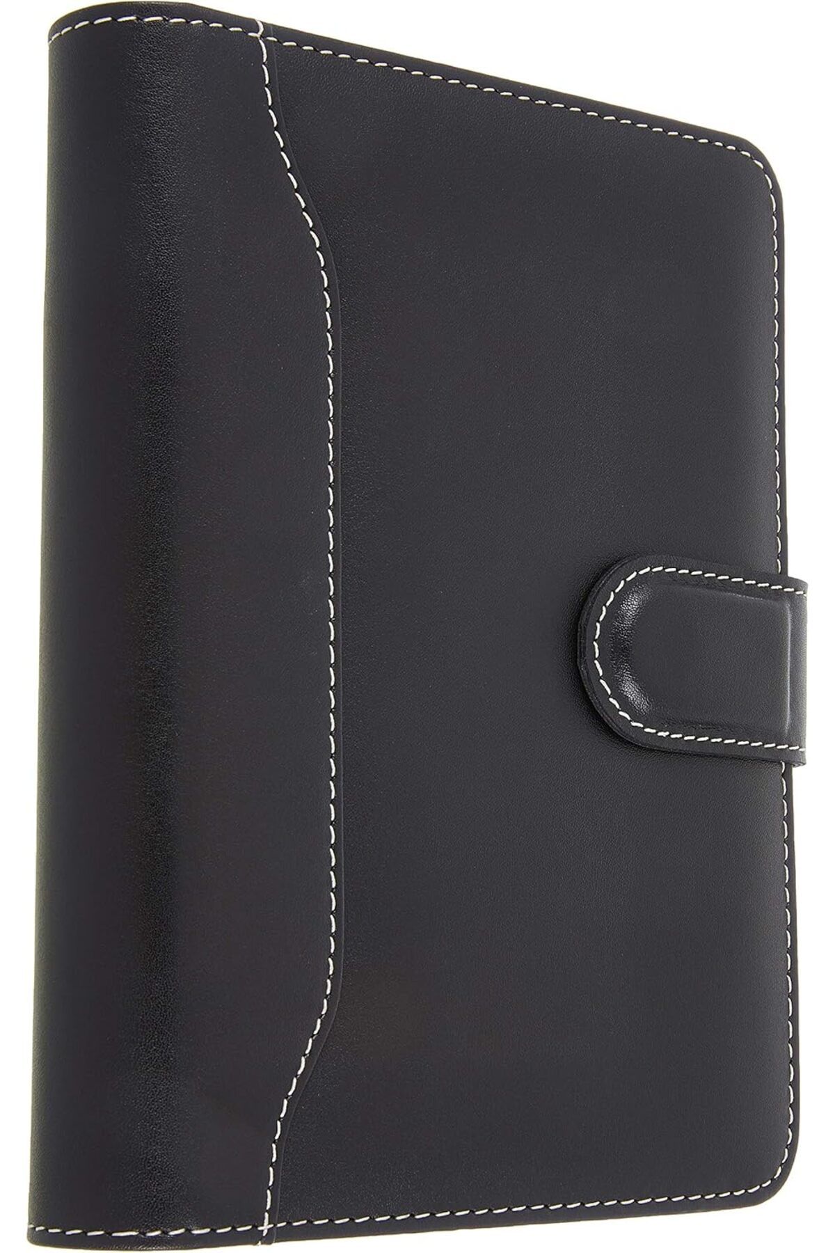 STOREMAX nffashopm 4650 Ajanda TARİHSİZ Çizgili 14x20 cm. Ajanda/Defter Hesap Makineli Suni Deri Organizer