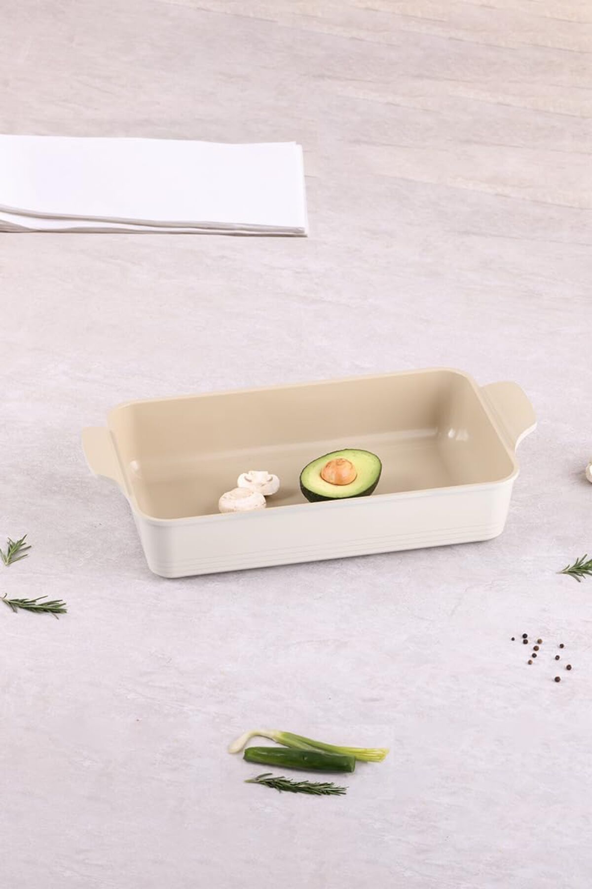 STOREMAX nffashopm Fika Alüminyum Döküm Dikdörtgen Fırın Tepsisi, Orta D-NEOFOTMDL storestarx 1051353
