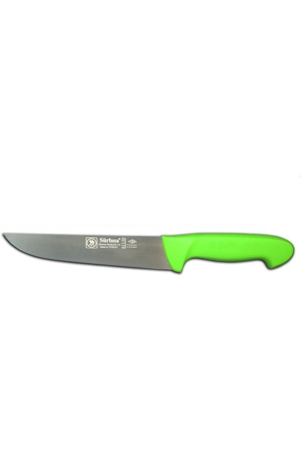 STOREMAX nffashopm 61130 YÜKSEK KALİTELİ KASAP BIÇAĞI (Yeşil) storestarx 1051353