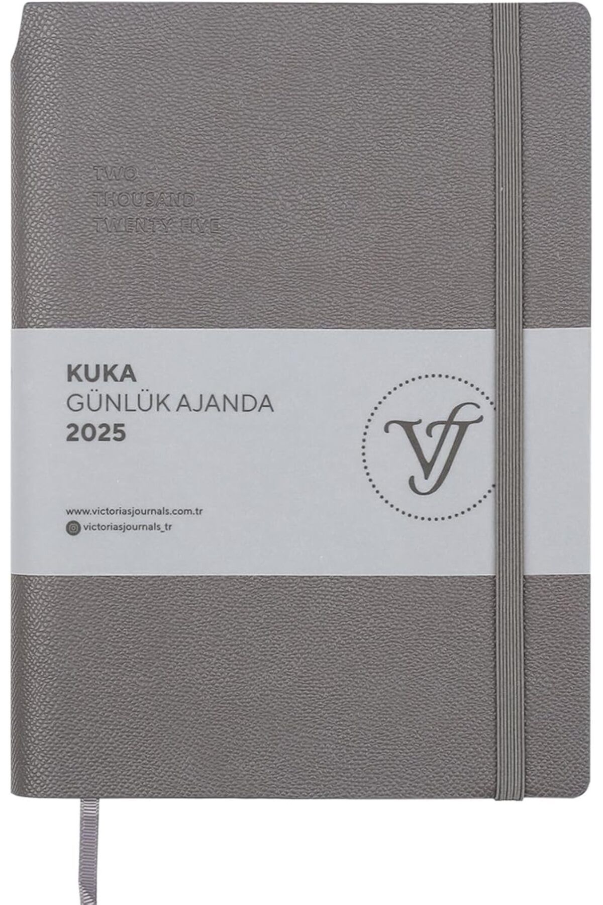 STOREMAX nffashopm 2025 Günlük Ajanda A5 (14x21cm) Esnek Kapak Ivory 80gr. storestarx 1051353