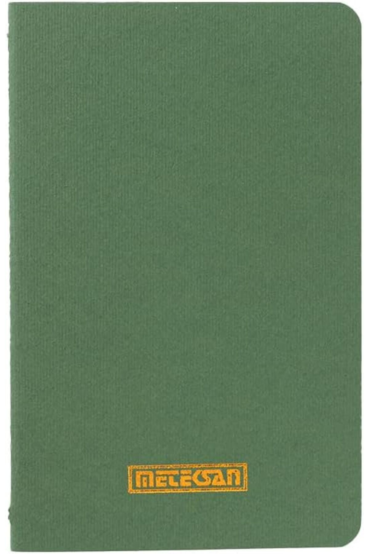 STOREMAX nffashopm Notes 9x14 cm Karton Kapaklı İplik Dikişli Defter, 24 Yaprak, Düz, Yeşil storestarx 1