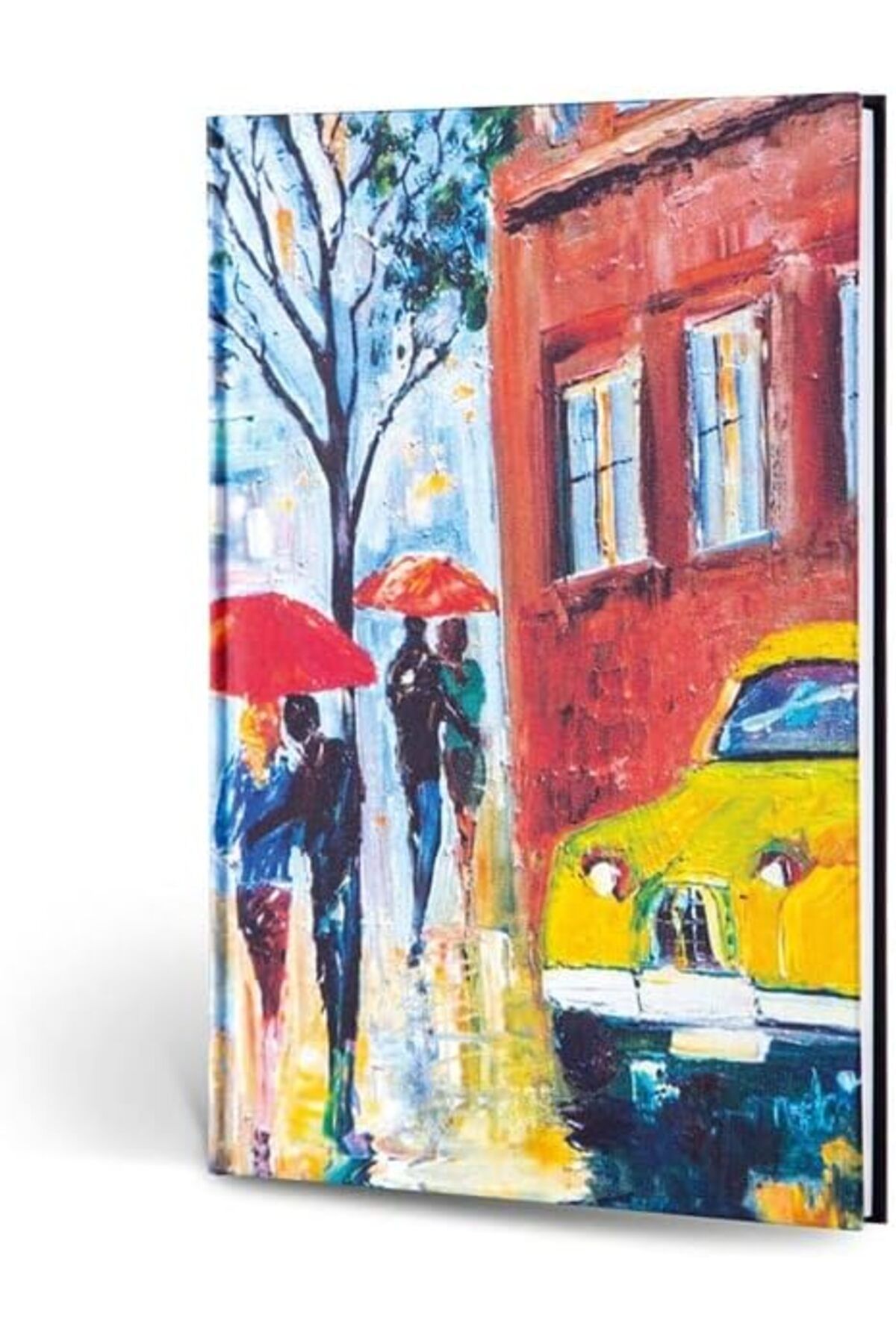 STOREMAX cmllashop Color Creamona Nice Dokulu Mini Defter Çizgili (Yağmur) 542093