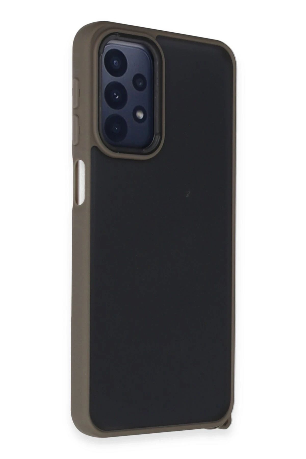 NewFace Samsung Galaxy A53 5G Kılıf Elegant Kapak - Titan Gri JOJUA
