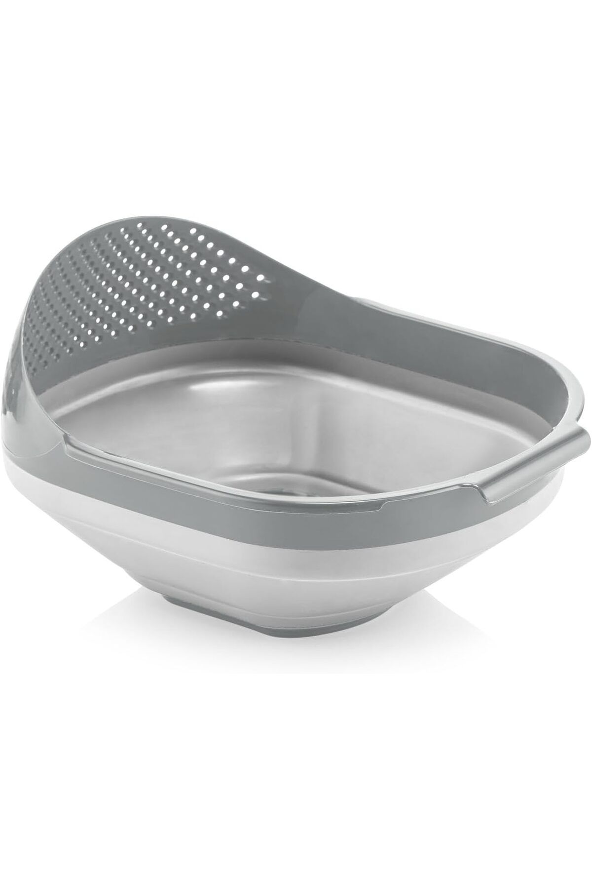 STOREMAX nffashopm AKORDİYON PİRİNÇ SÜZGECİ 23 * 26 * 14 CM storestarx 1051353