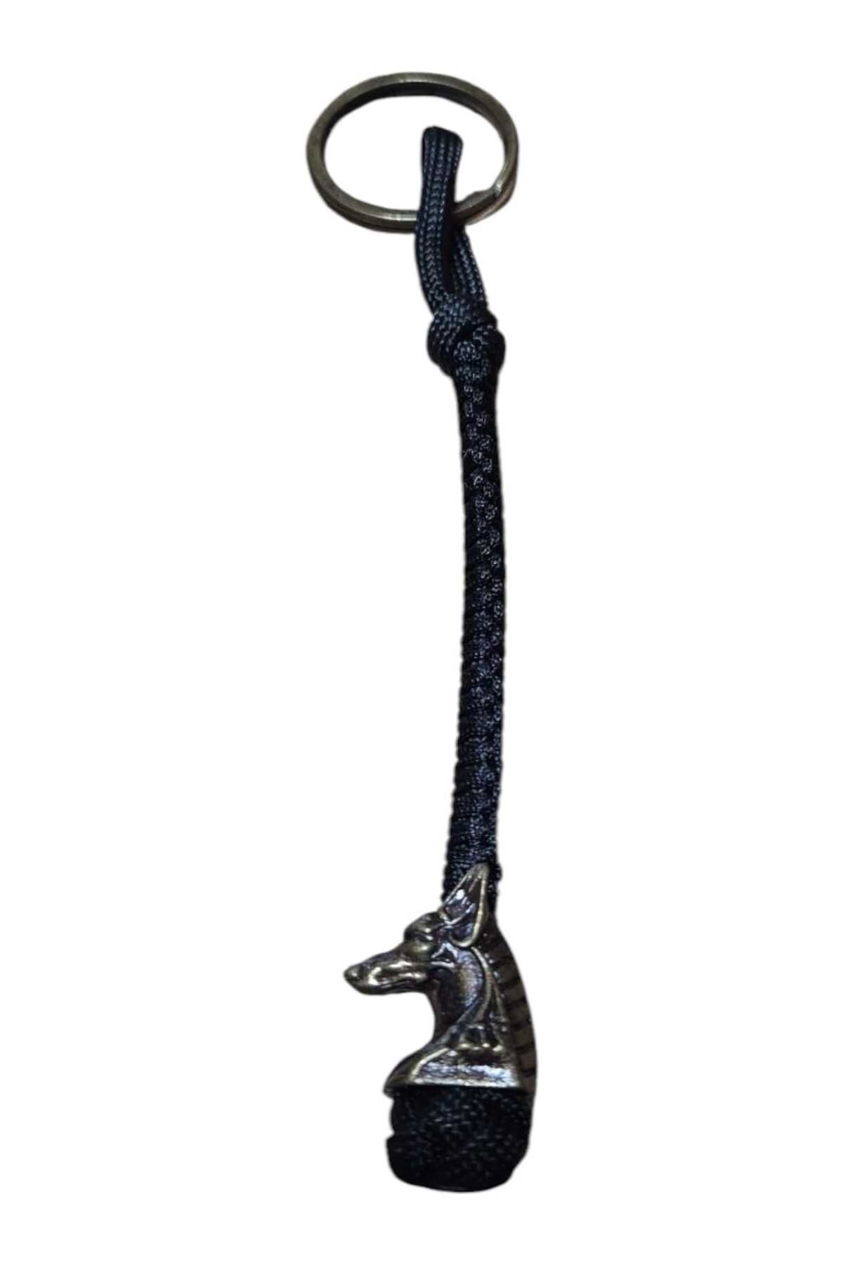 moonparacord Paracord Anubis Anahtarlık