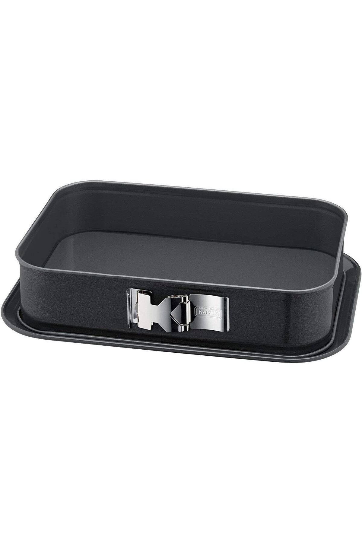 STOREMAX nffashopm KAISER La Forme Plus Kelepçeli Dikdörtgen Kek Kalibi storestarx 1051353
