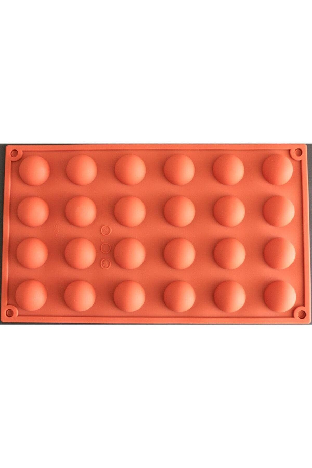 STOREMAX nffashopm Mini Yarım Küre Kalıp KAHVERENGİ ecmelNM499 storestarx 1051353