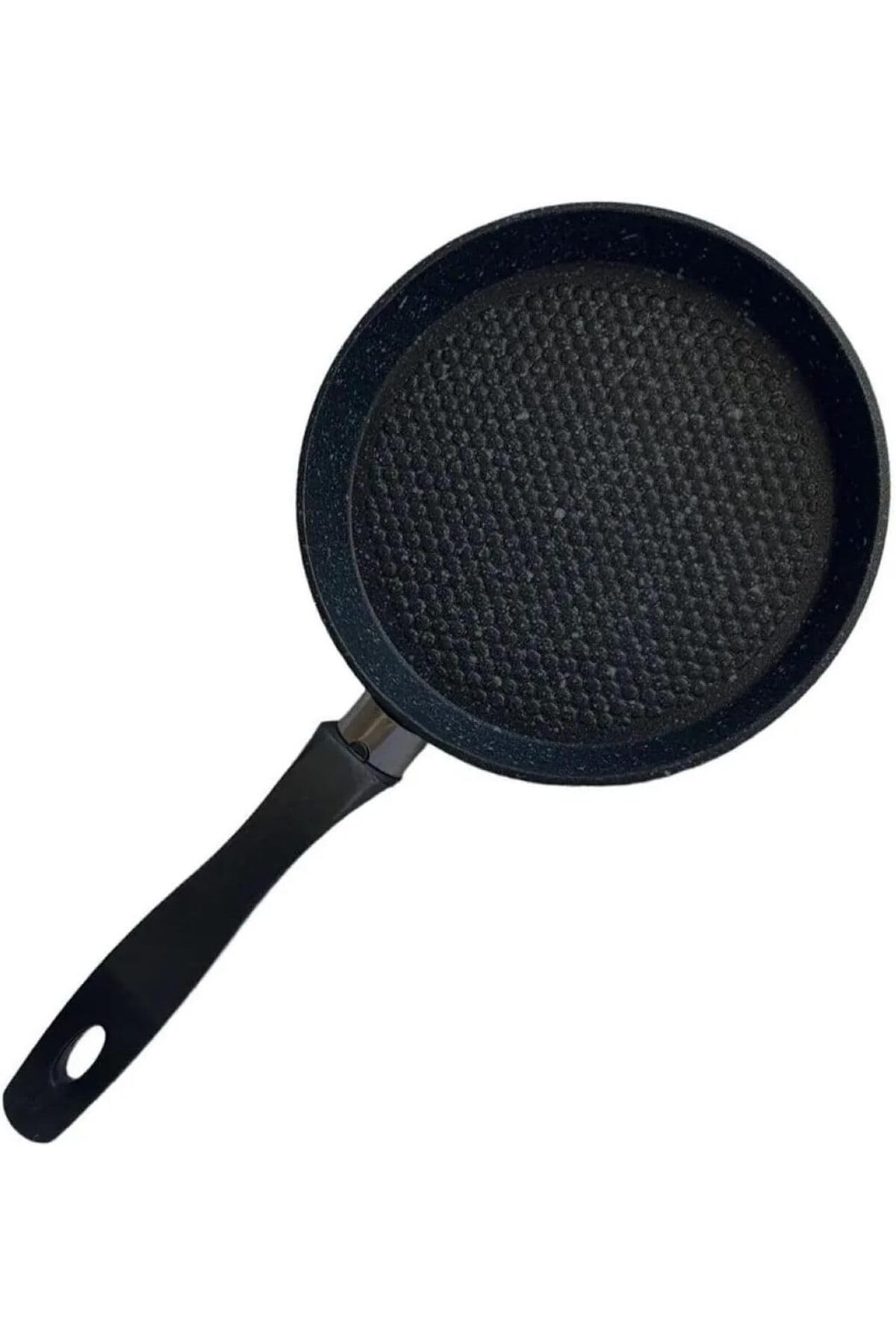 STOREMAX nffashopm Mini Granit Sos Tavası, Uzak Doğu Omlet ve Sos Hazırlama Tavası, Yapışmaz ve Dayanı