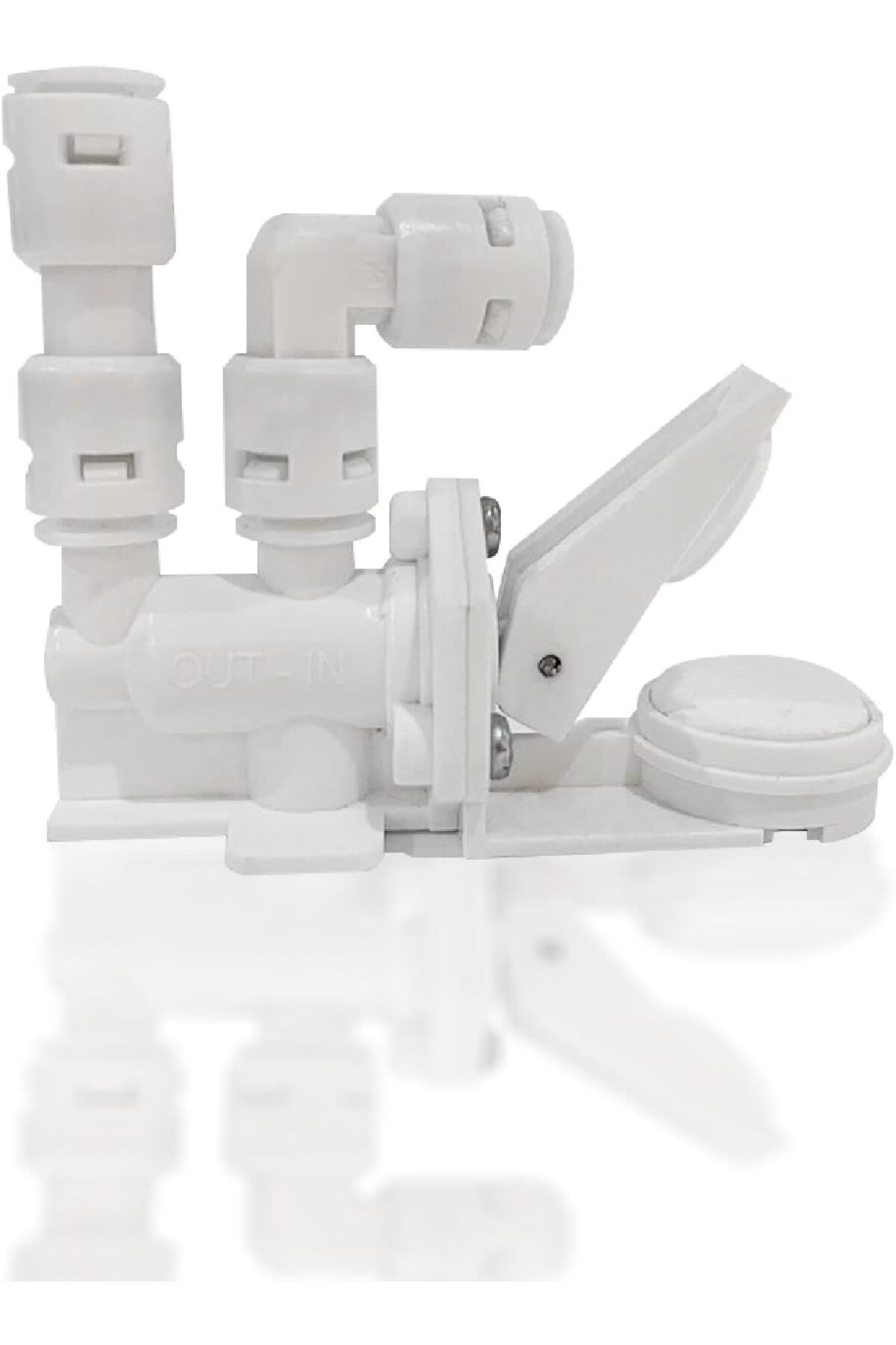 STOREMAX cmllashop Arıtma Cihazı Su Kaçak Sensörü Kaçak Su Kesici 3/8 Hortum Girişli 542093