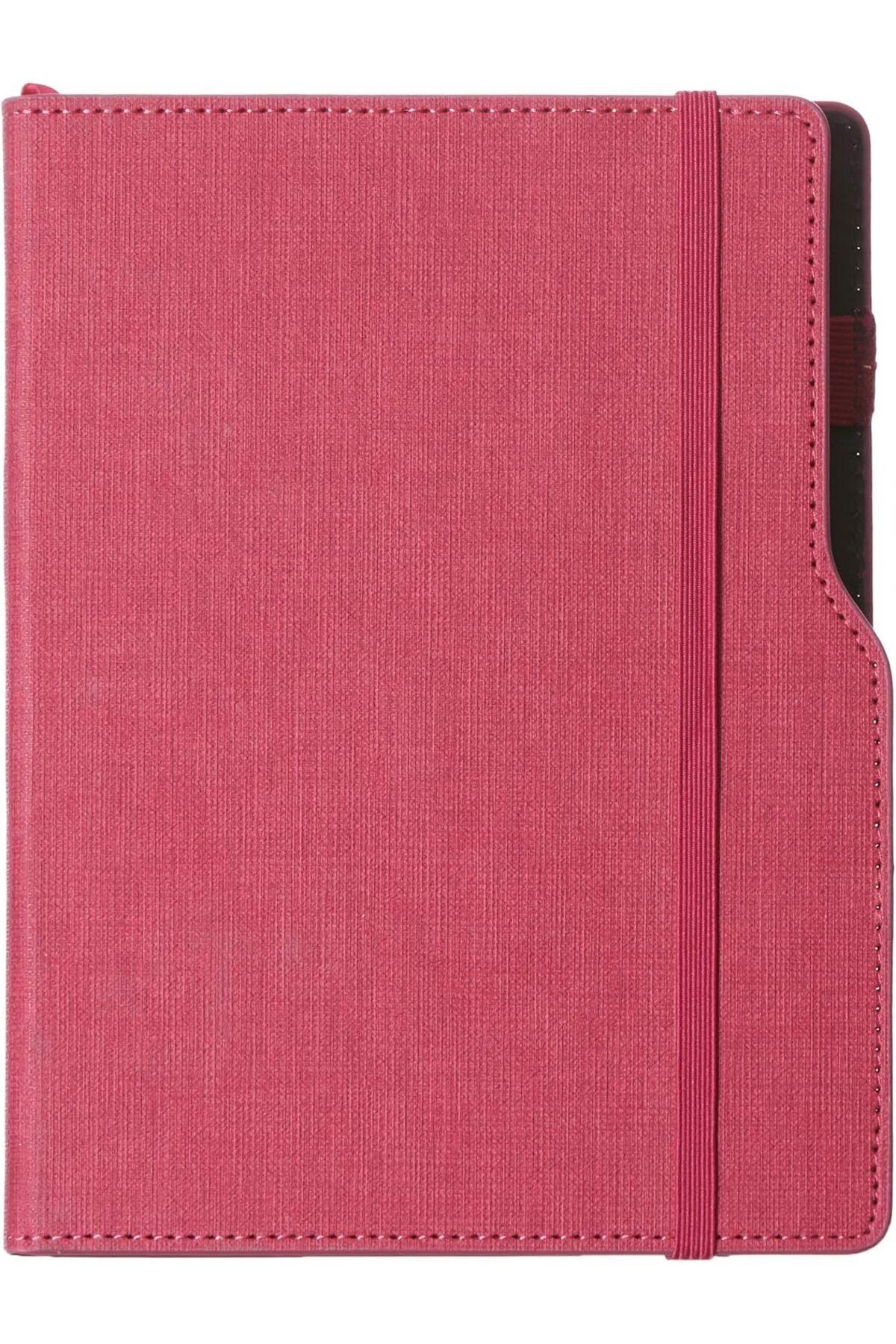 STOREMAX cmllashop KN-809-BR Termo Suni Deri Not Defter, Bordo 542093