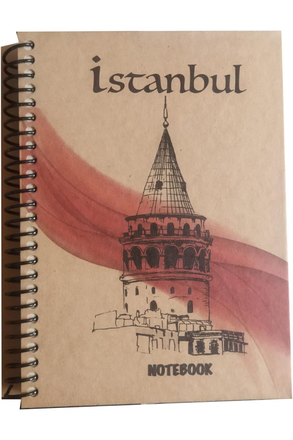STOREMAX cmllashop 16X22 KRAFT DEFTER 100 YAPRAK ÇİZGİLİ 542093