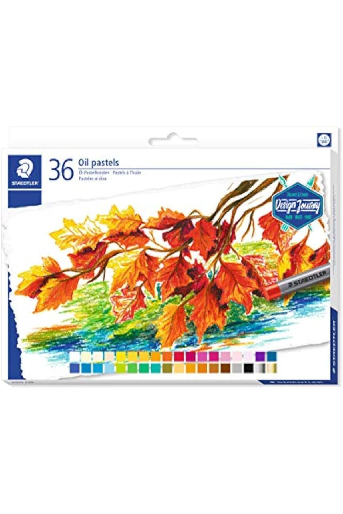 STOREMAX 2420C36 Karat Yağlı Pastel Boya 36'lı