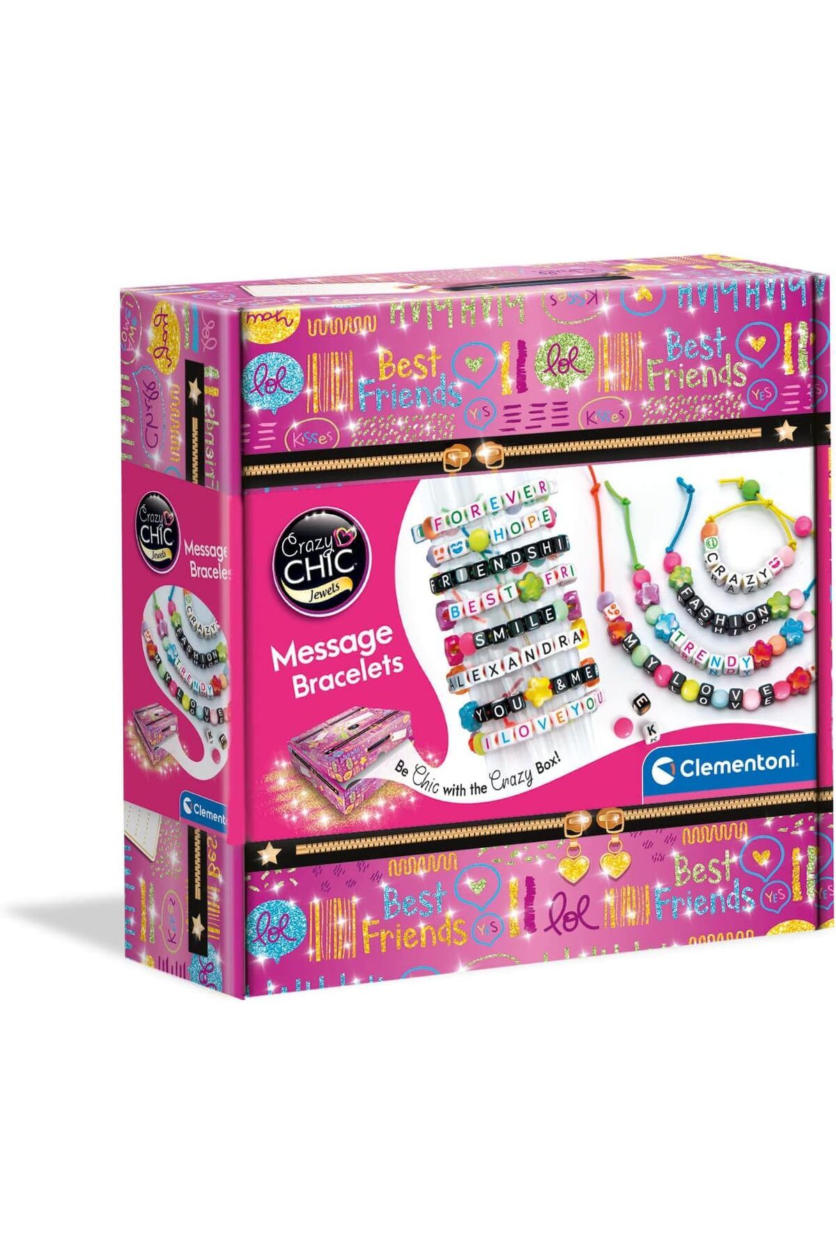 STOREMAX nffashopm Crazy Chic - Mesaj Bileklikler storestarx 1051353
