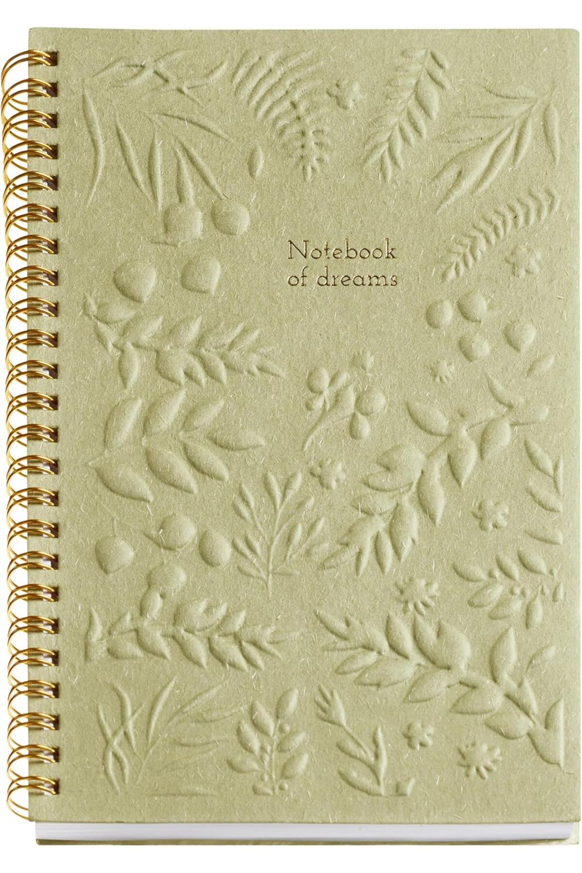 STOREMAX nffashopm Defter Mr A5 Çizgili Kabartmalı Botanik Fl. Mallor storestarx 1051353