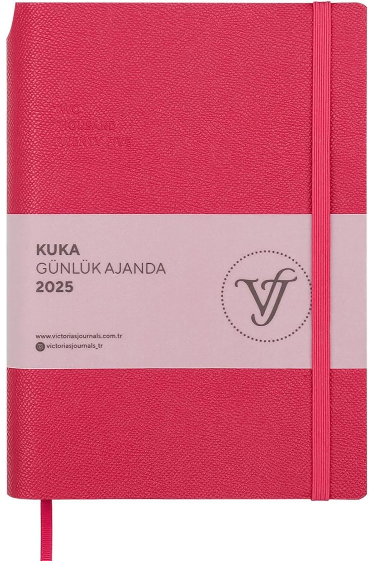 STOREMAX nffashopm 2025 Günlük Ajanda A5 (14x21cm) Esnek Kapak Ivory 80gr. storestarx 1051353