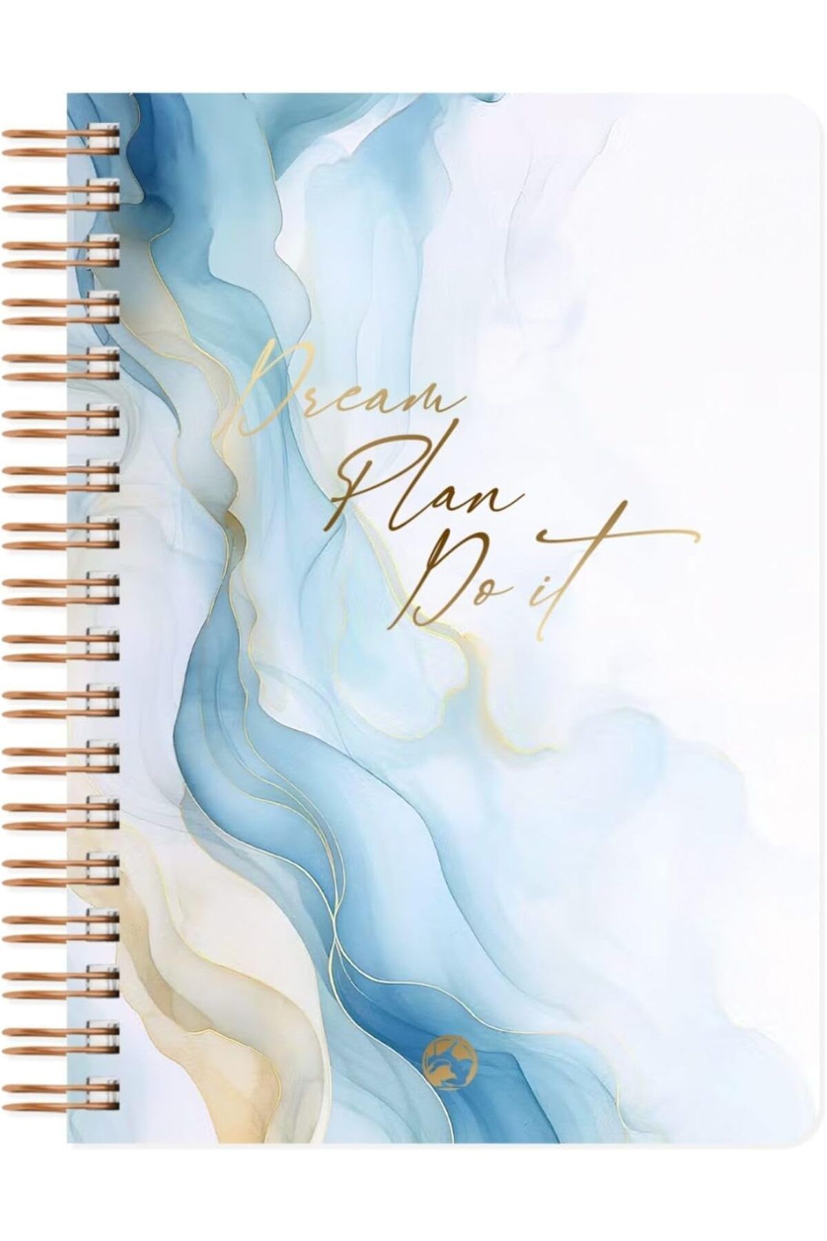 STOREMAX cmllashop Color Marble Spiralli Defter Çizgili Dream 17x24 cm 542093