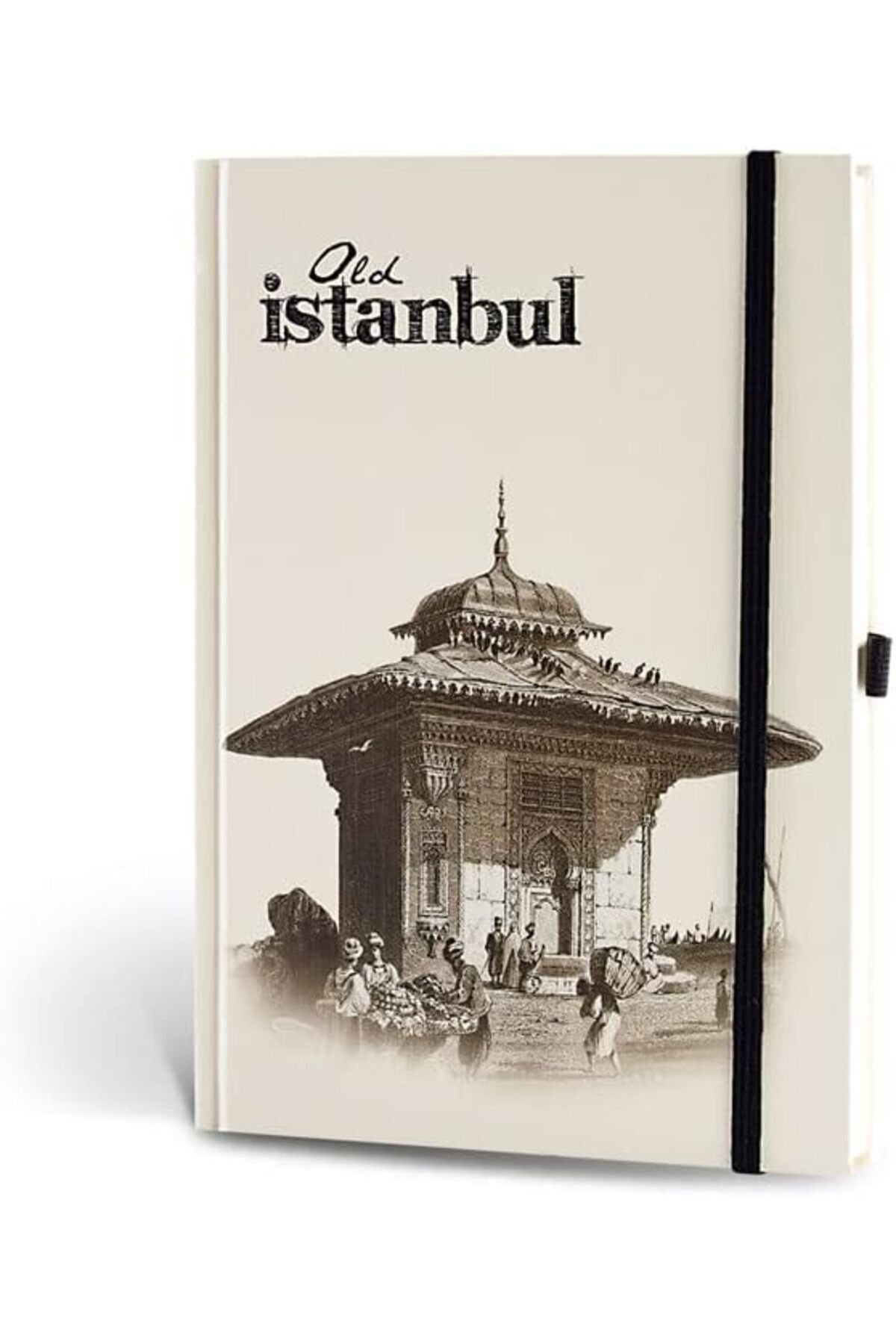 STOREMAX nffashopm Color Eski İstanbul journal Çizgili Lastikli Çeşme storestarx 1051353