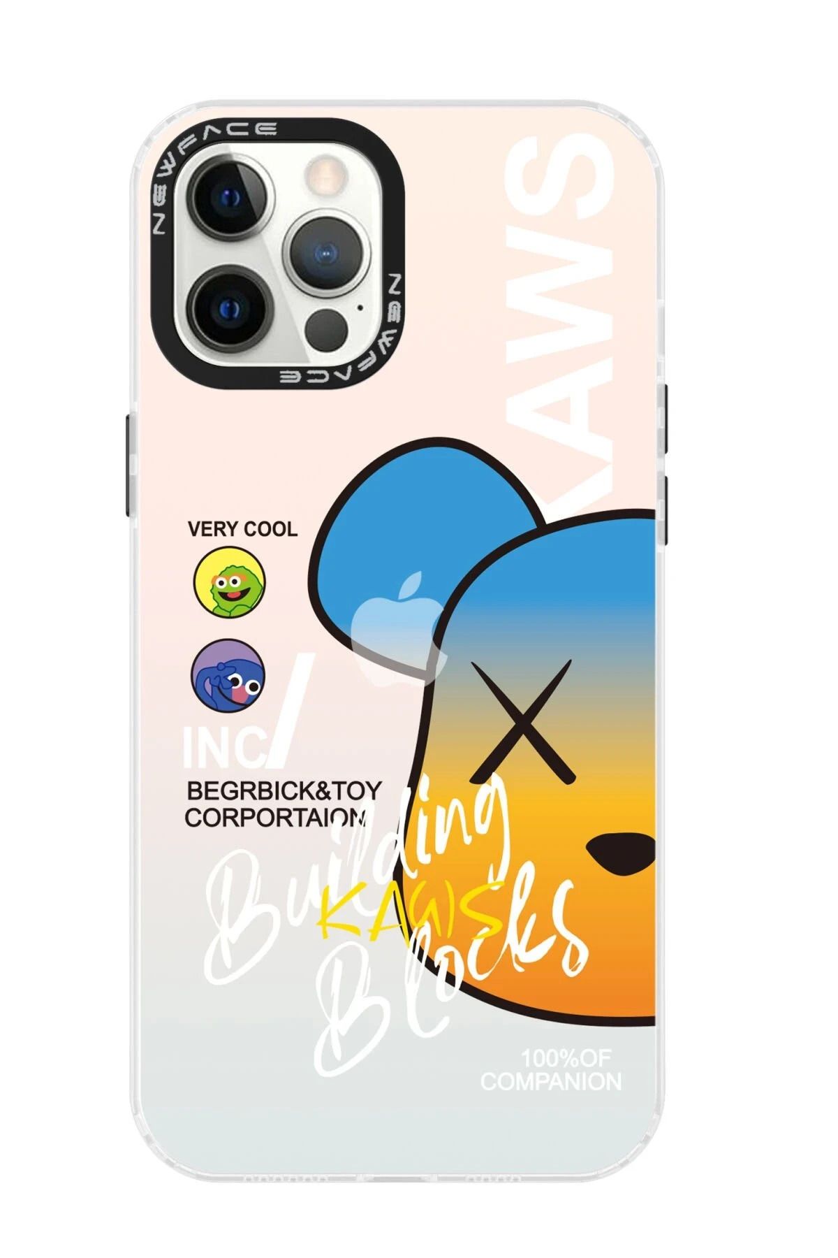NewFace iPhone 12 Pro Max Kılıf Estoril Desenli Kapak - Estoril - 6 NRMSA