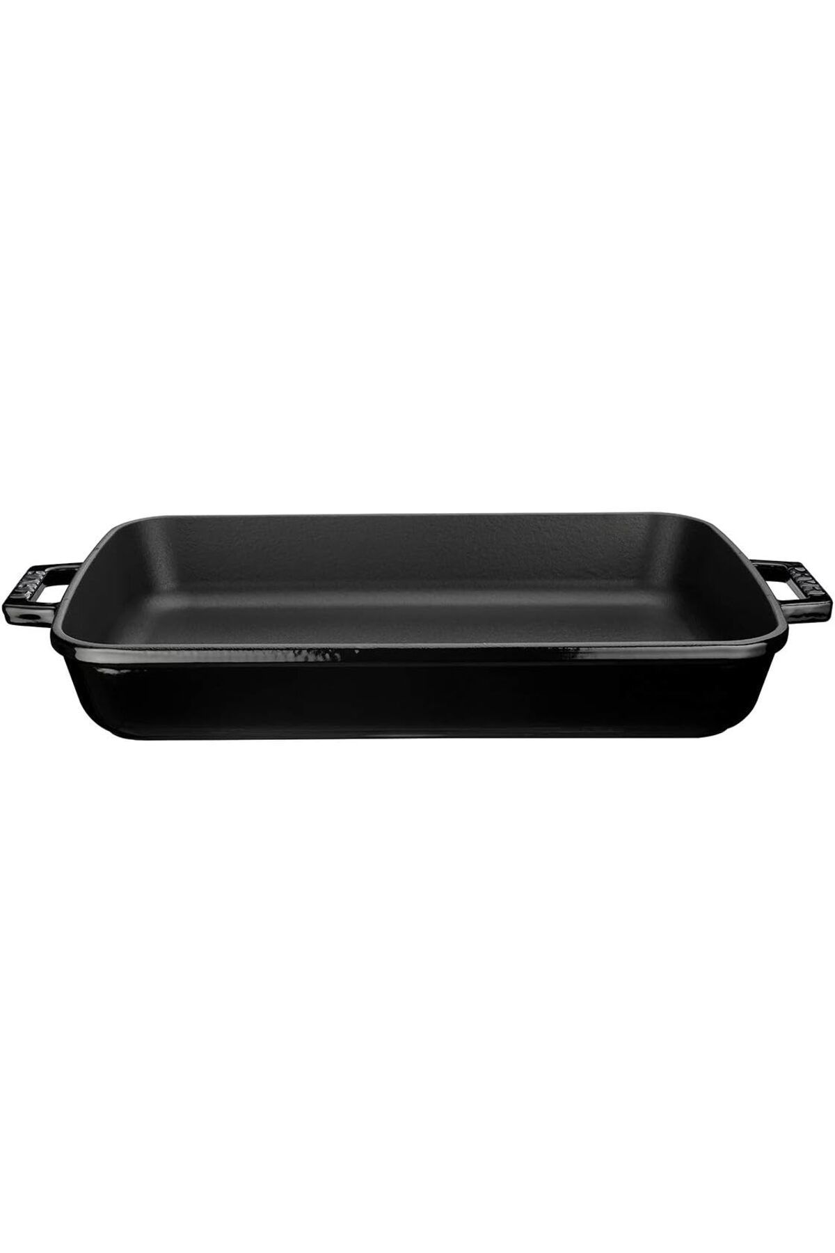 STOREMAX nffashopm Döküm Tepsi Dikdörtgen 26 x 40, Siyah storestarx 1051353