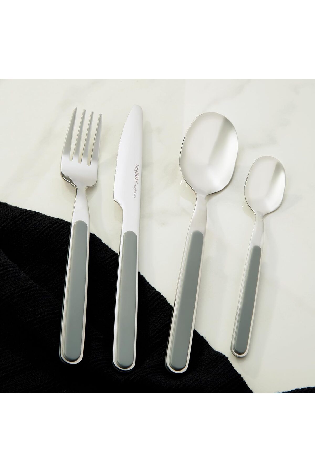 STOREMAX nffashopm Balance 24 Parça Çatal Kaşık Bıçak Set Moonmist storestarx 1051353