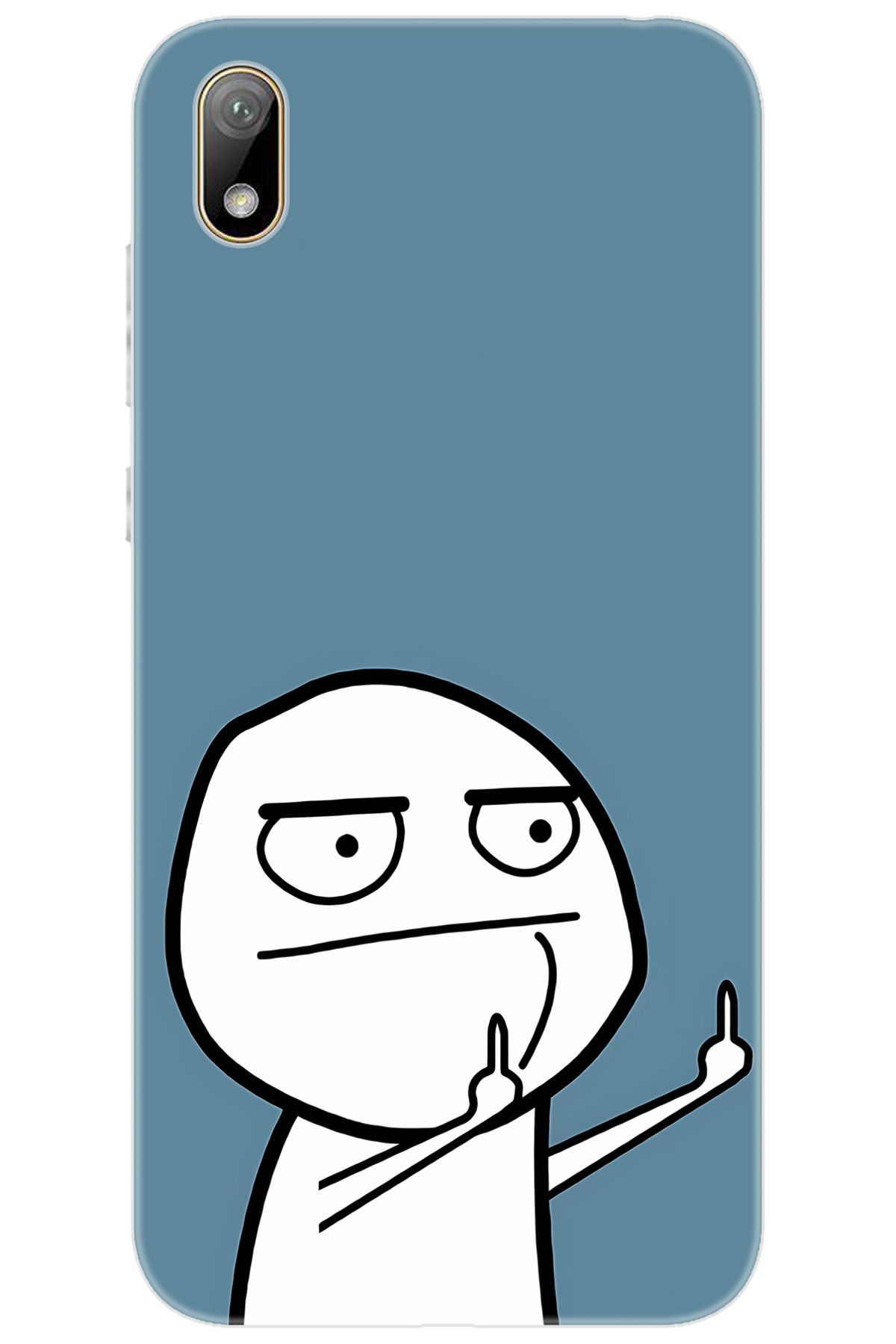 Ceppare Huawei Y5 2019 (AMN-LX2/LX9) Uyumlu Kılıf Desen Baskılı Silikon Cute STK:1011 CP-0zzKDJh