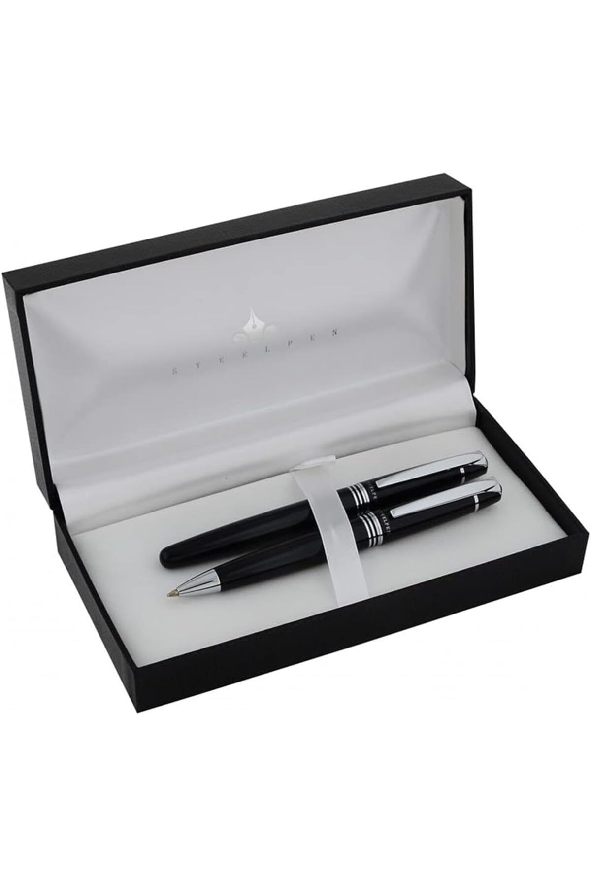 STOREMAX nffashopm Planet Serisi 0021DT Siyah Dolma Kalem+Tükenmez Kalem storestarx 1051353