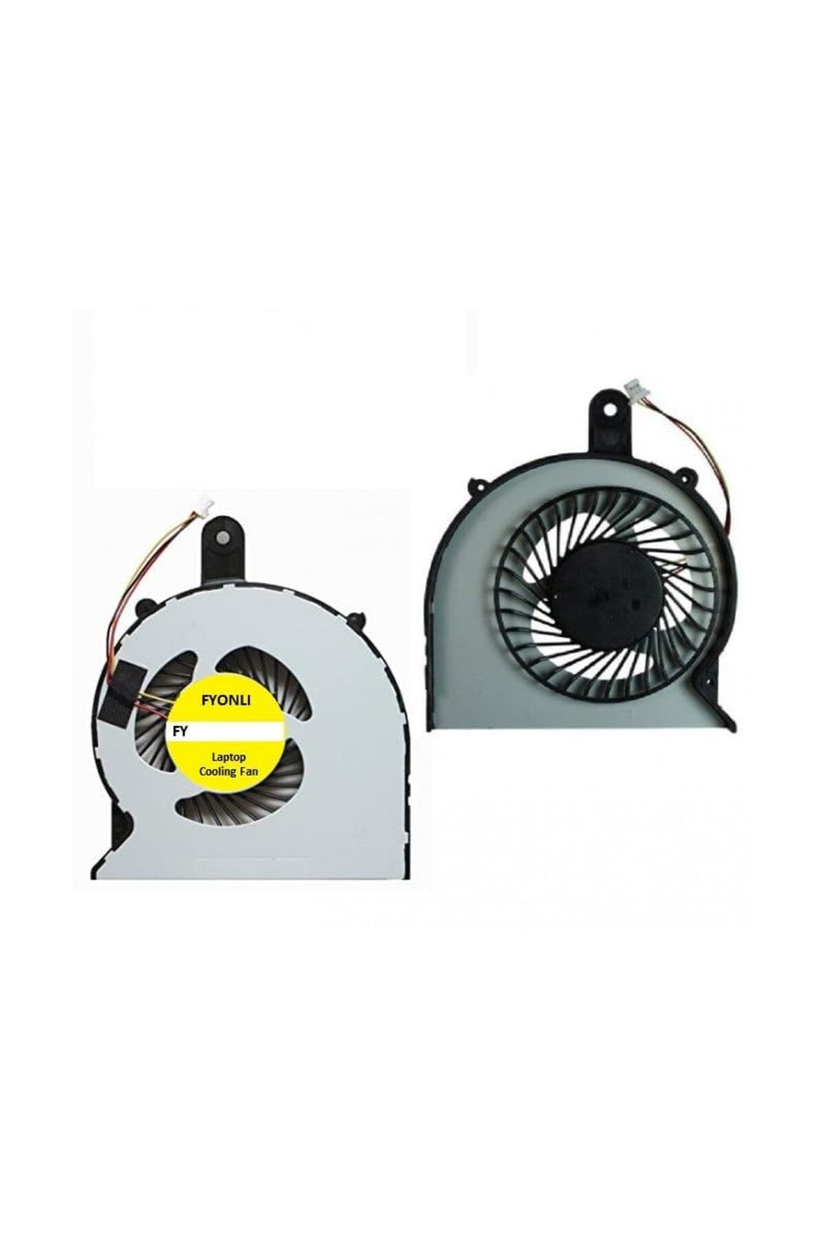 Afila Dell inspiron 3458 3459 3468 3555 3559 p47f p60g Notebook CPU Fanı P/N DF541105FC0T 023.1002R.0001