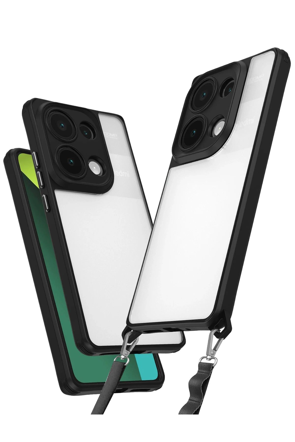 Zipax Xiaomi Redmi Note 13 Pro 5G Kılıf Silikon Kapak Azn-Penta