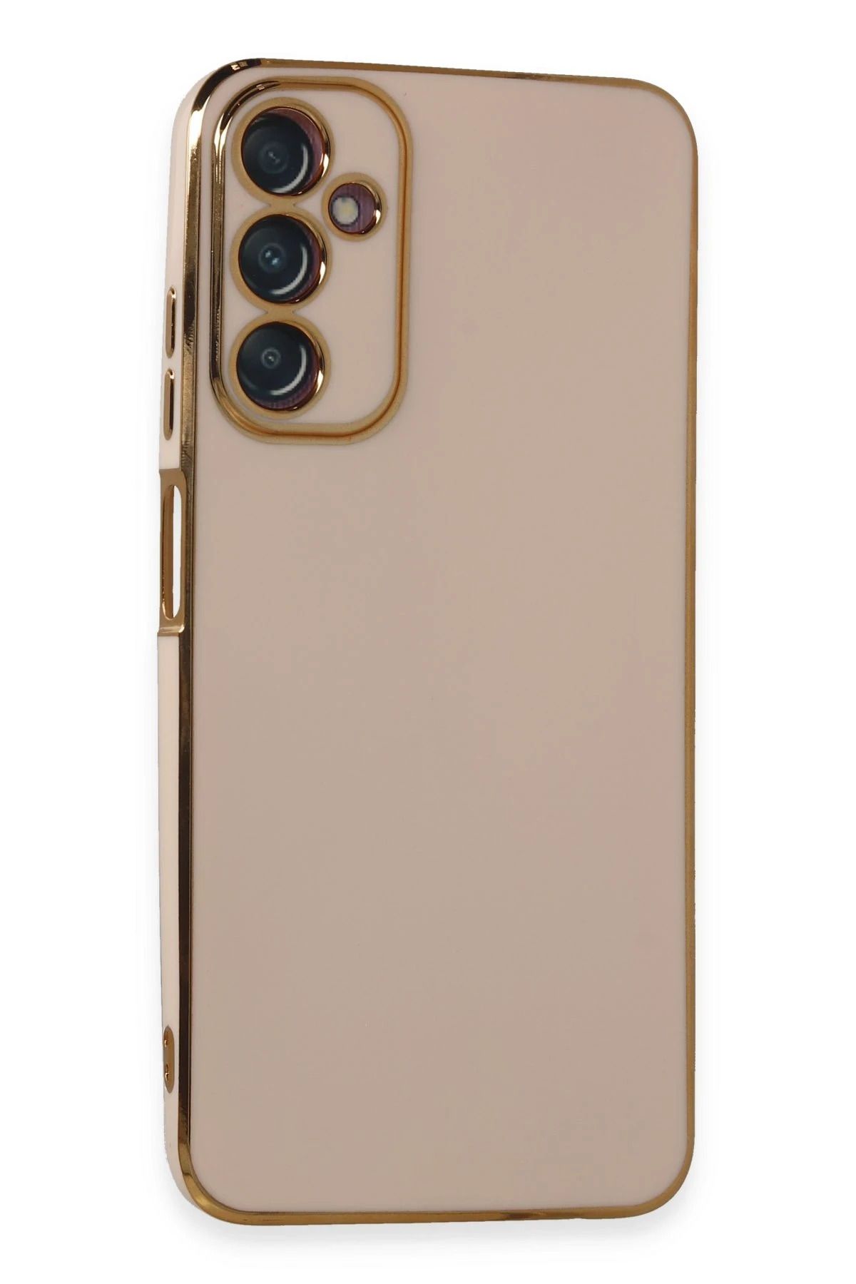 NewFace Samsung Galaxy A05S Kılıf Volet Silikon - Pembe JOJUA
