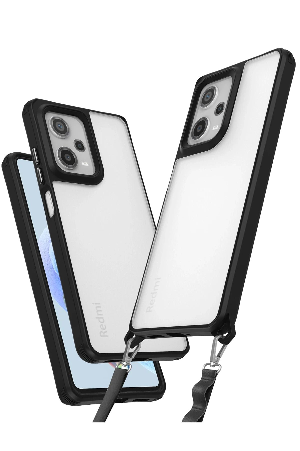 Zipax Xiaomi Redmi Note 12 Pro 5G Kılıf Silikon Kapak Azn-Penta