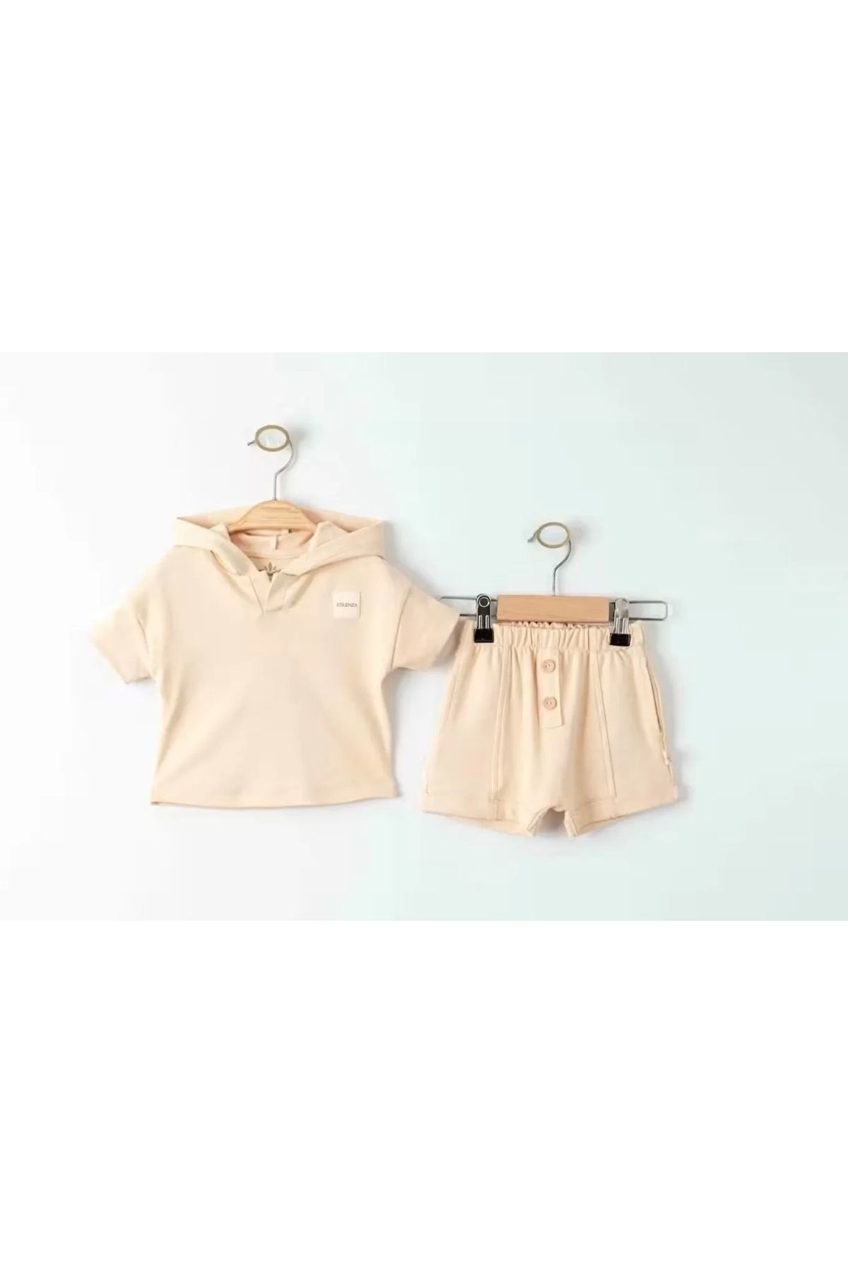 Kaplan Eslenza Baby 2'li Takım 0022 Bej