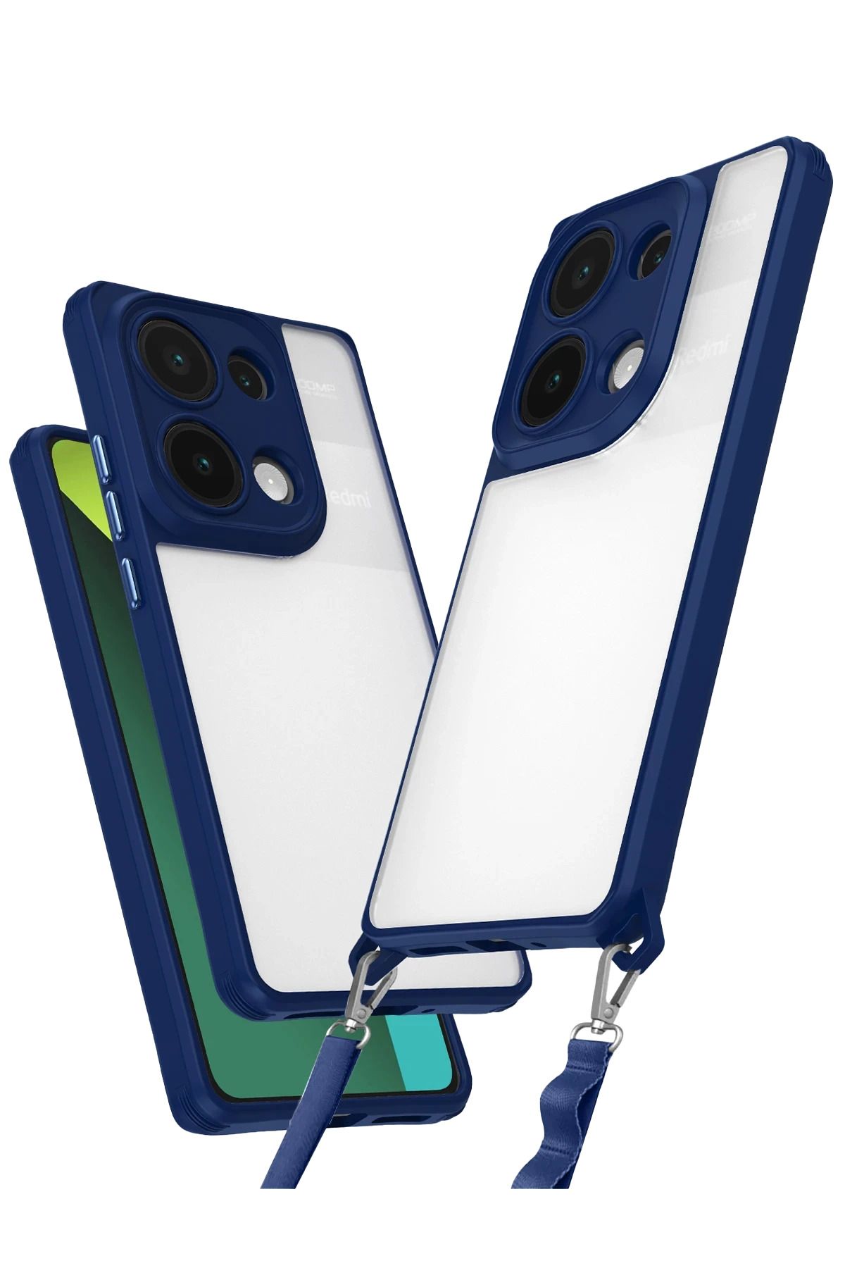 Zipax Xiaomi Redmi Note 13 Pro 5G Kılıf Silikon Kapak Azn-Penta