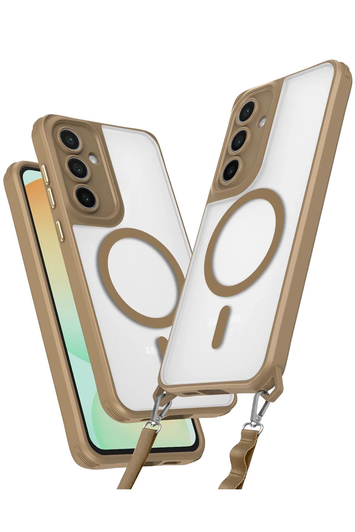 Zipax Samsung Galaxy S25 Kılıf Silikon Kapak Azn-Penta