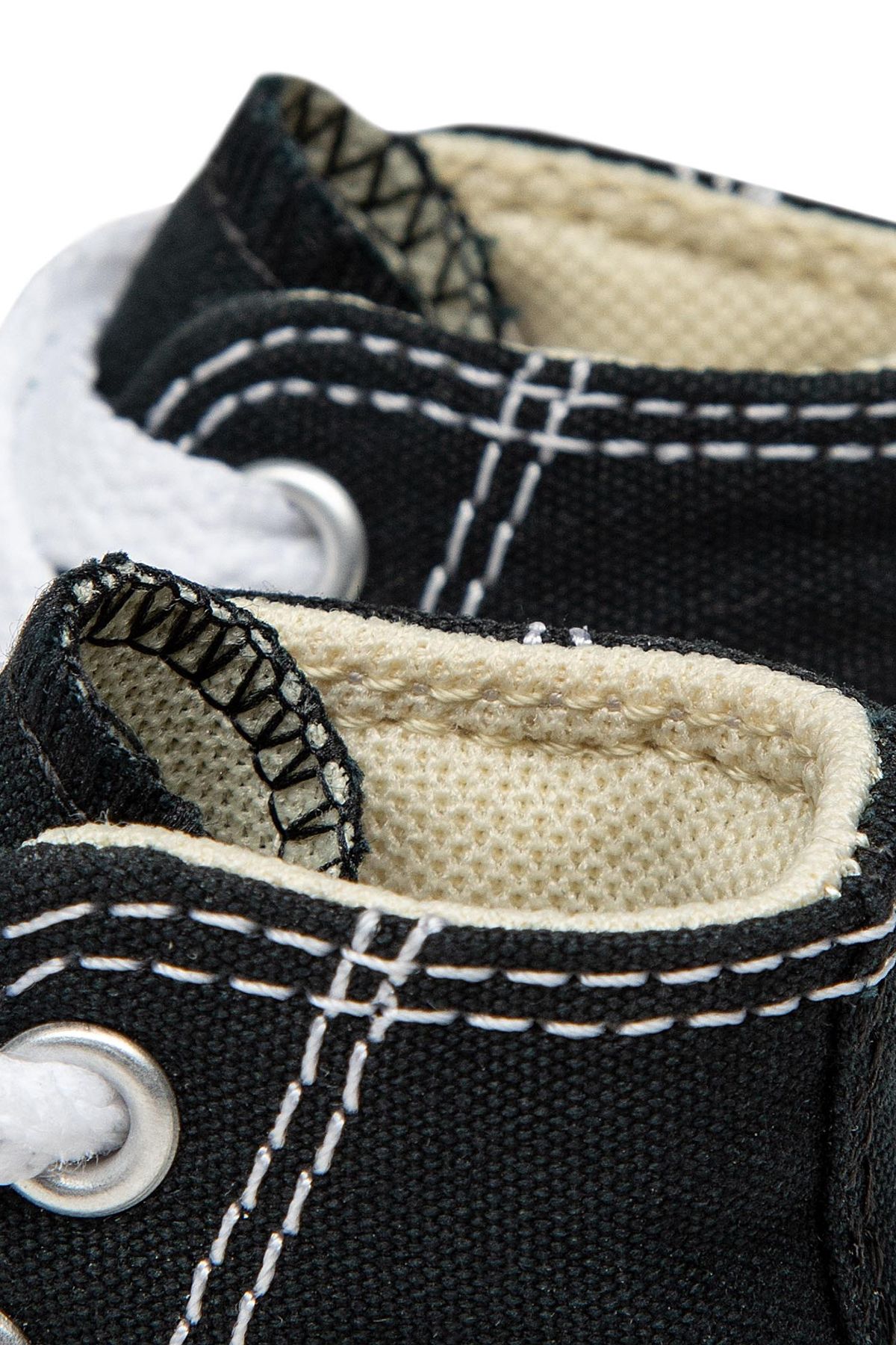 converse-Chuck Taylor All Star High - Pantofi negri casual pentru bebeluși 7J231C 3