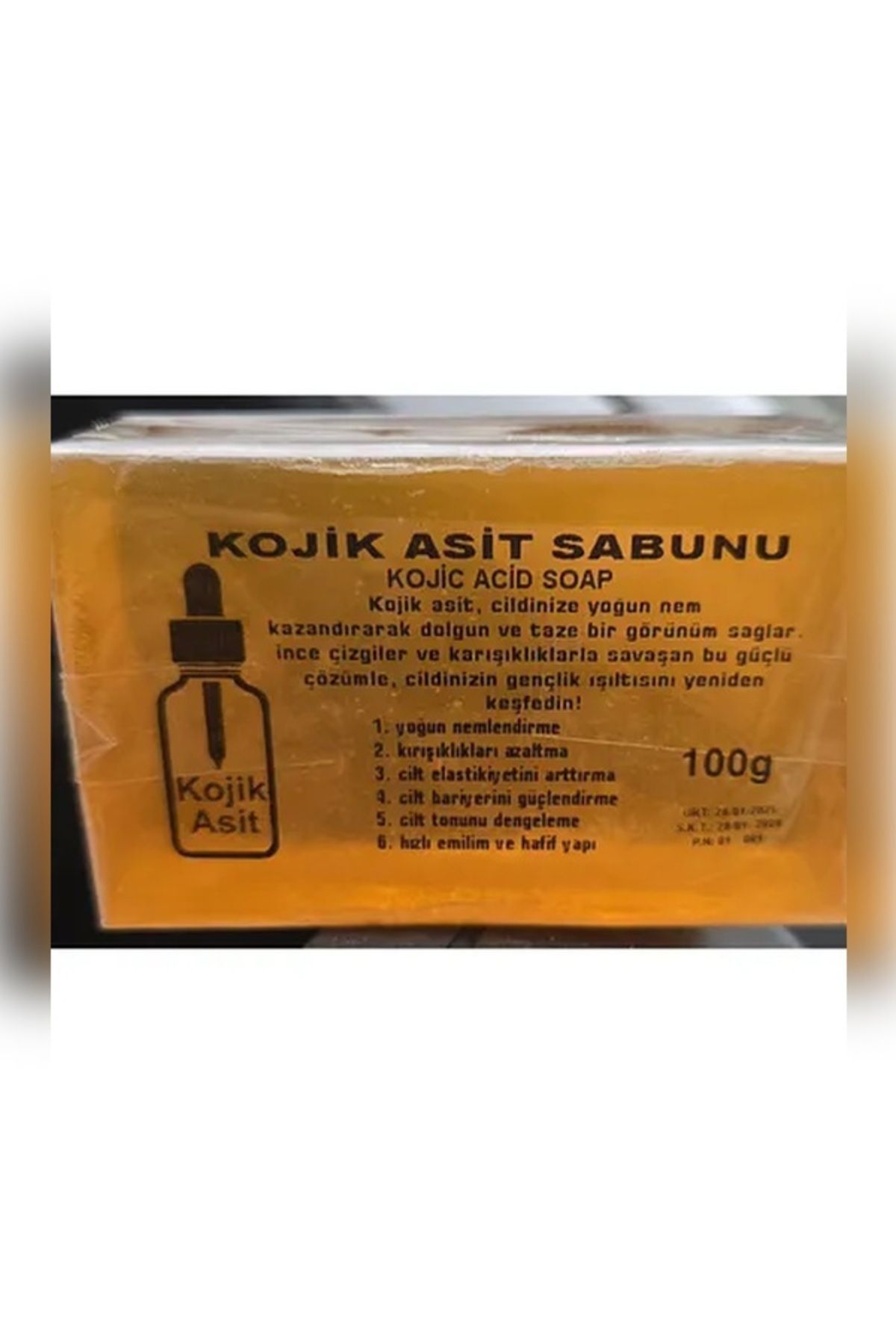 Velit Şemin Şifa Naturel KOJİK ASİT SABUNU