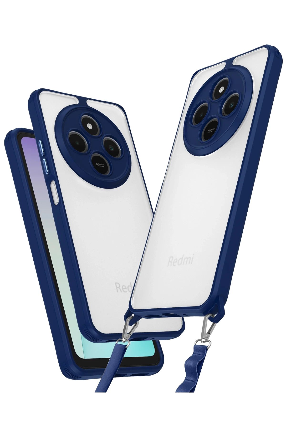 Zipax Xiaomi Redmi 14C Kılıf Silikon Kapak Azn-Penta