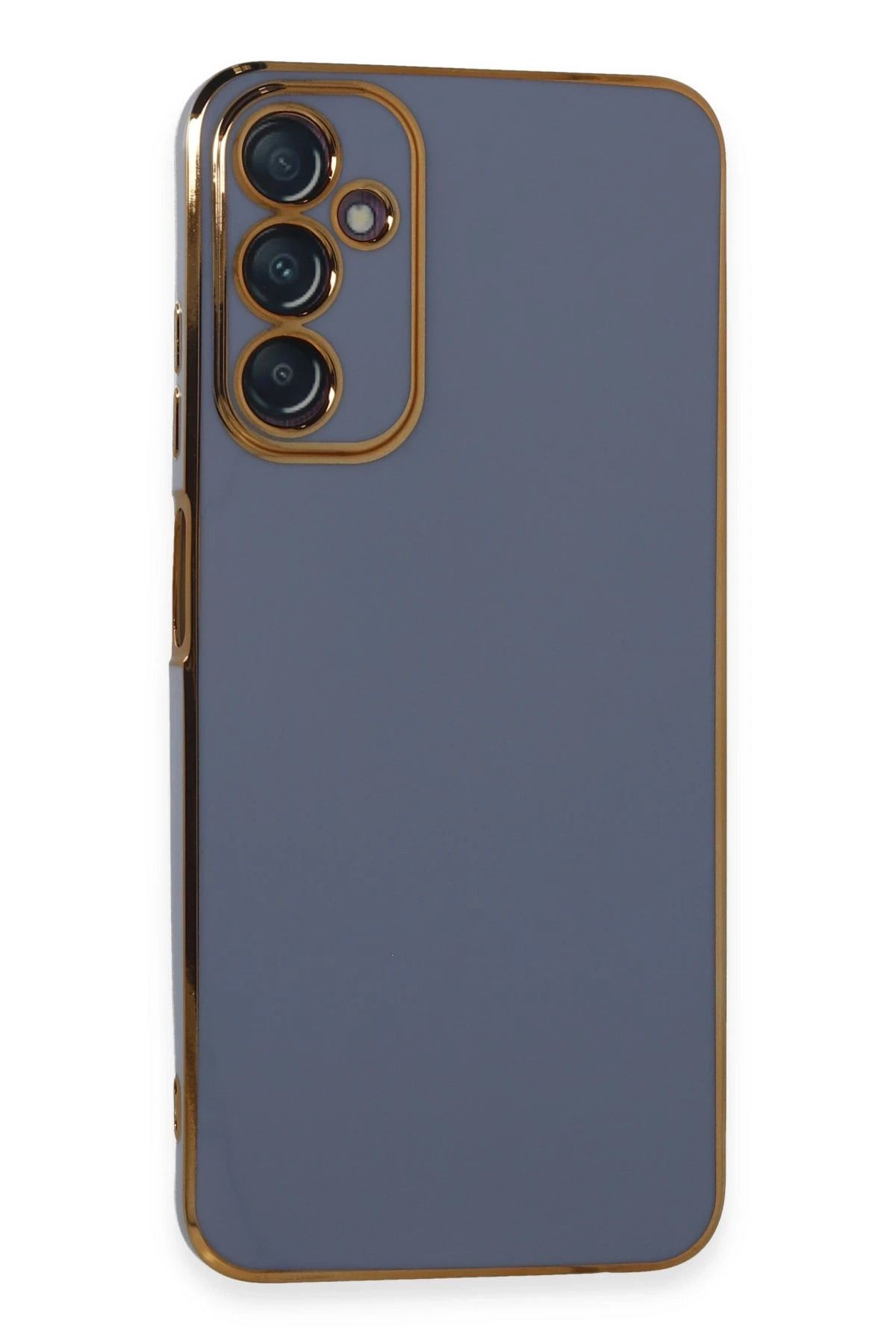 NewFace Samsung Galaxy A05S Kılıf Volet Silikon - Mavi JOJUA