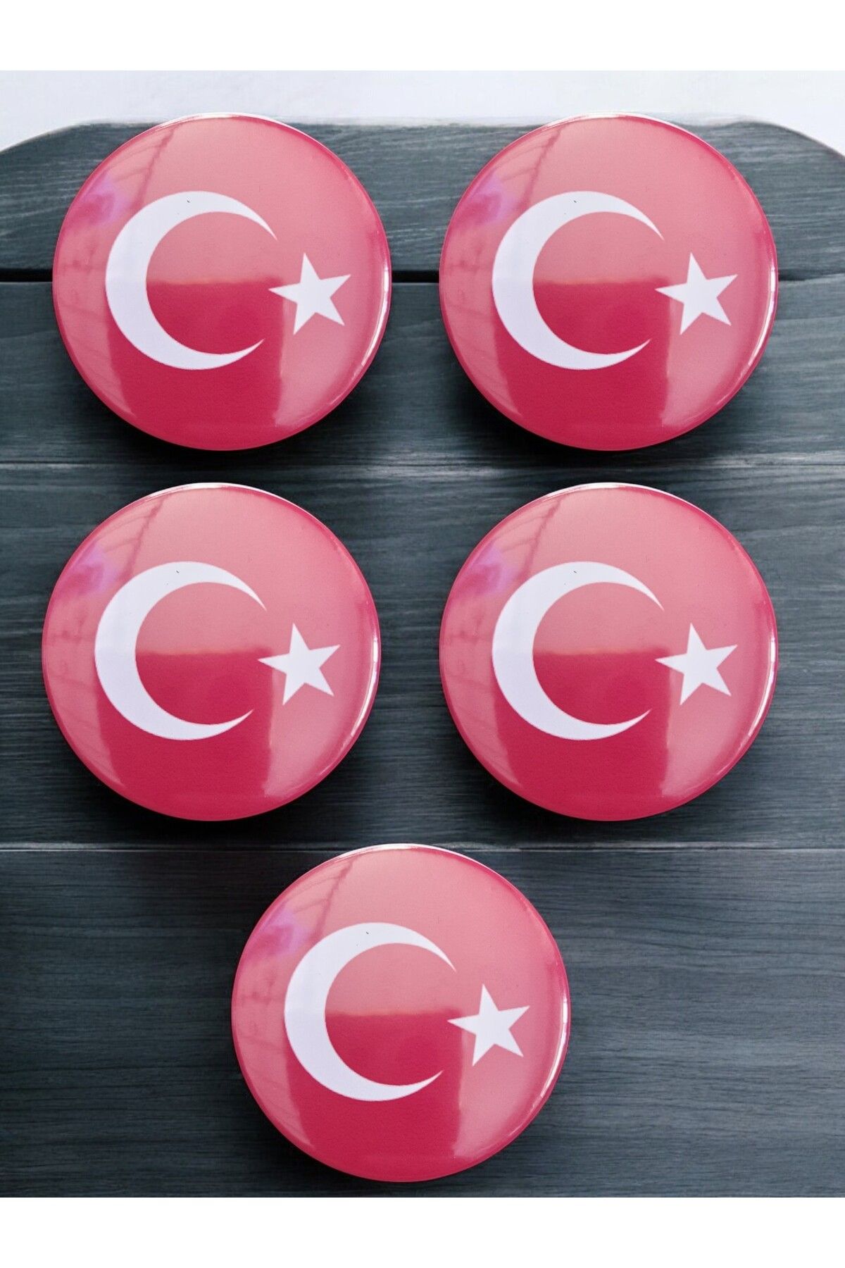 LussoStyle 8 Adet Kişiye Özel Buzdolabı Magnet Mıknatıslı Açaçak Modeli