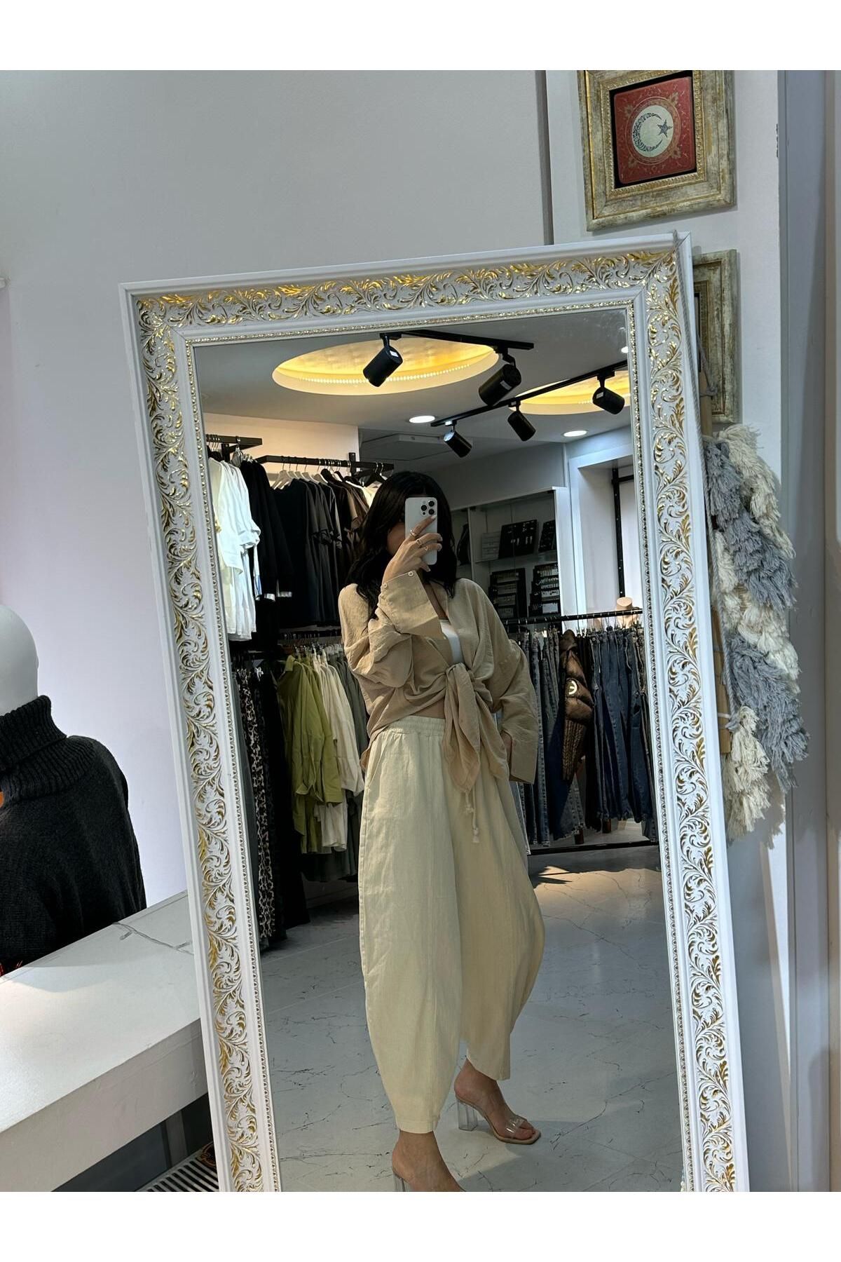 MİEL LORE BOUTIQUE GABARDİN ŞALVAR