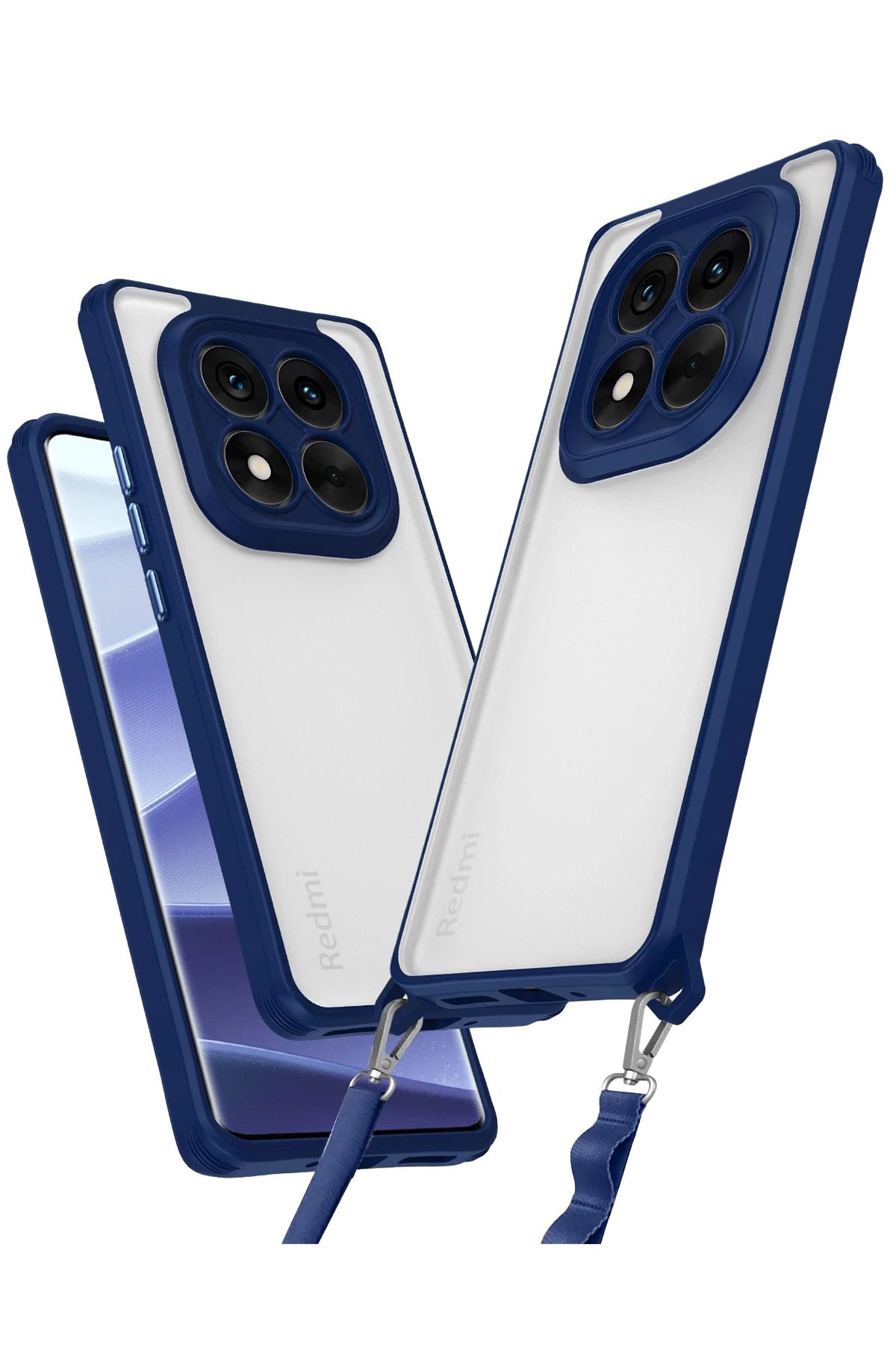 Zipax Xiaomi Redmi Note 14 Pro 5G Kılıf Silikon Kapak Azn-Penta