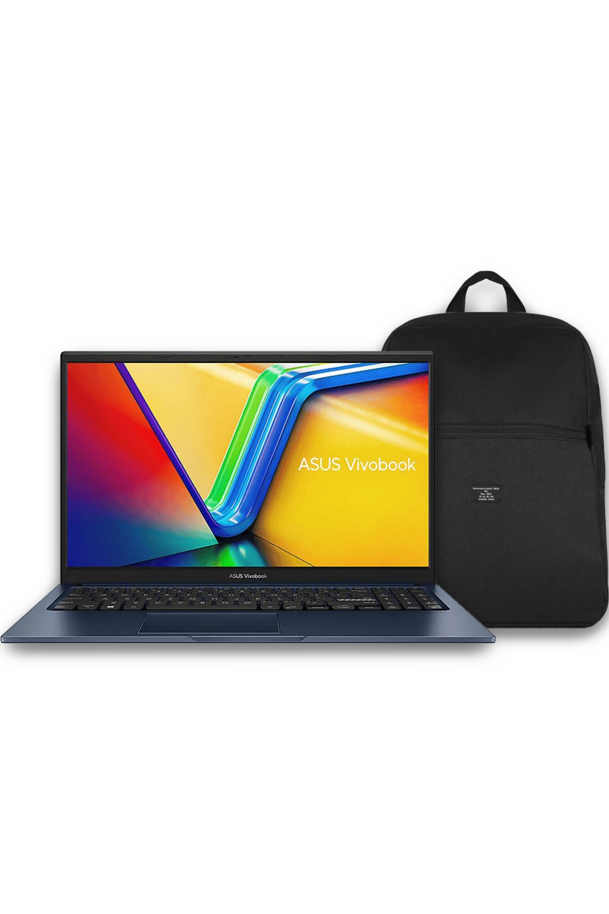 ASUS Vivobook 15 Intel Core i5 1334U Windows 11 Pro 15.6" FHD + Çanta Hediyeli