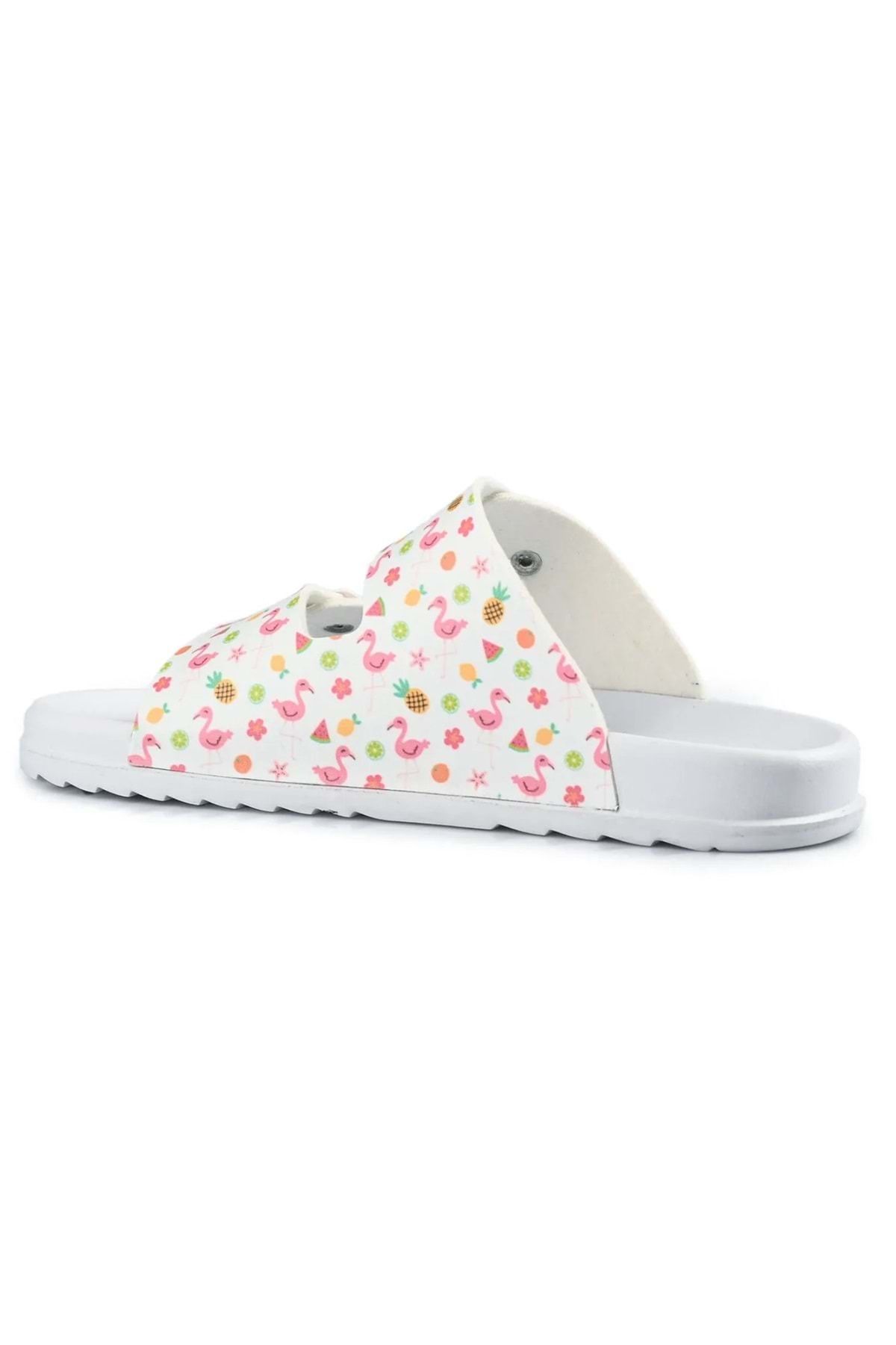 صندل سفید دخترانه و پسرانه بچگانه II Sandals اورجینال Vicco