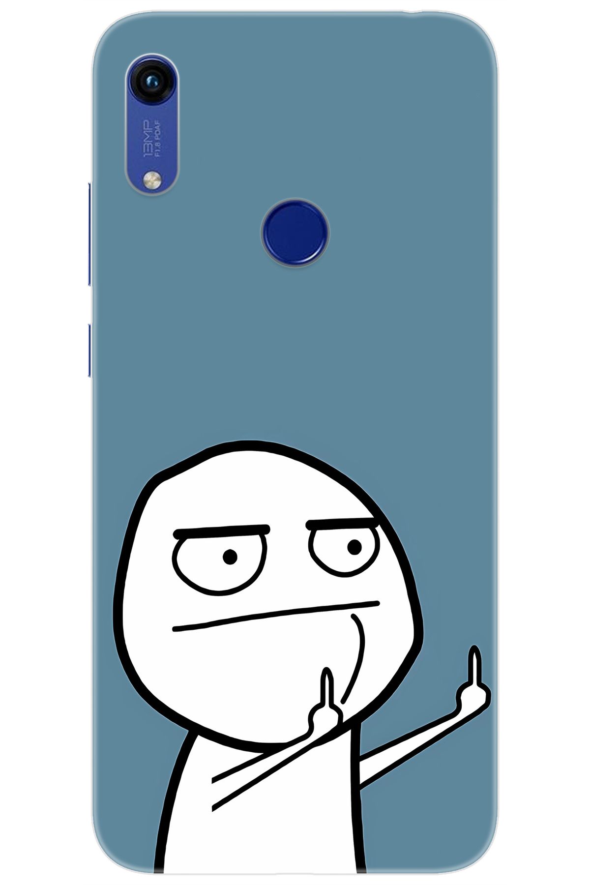 Ceppare Huawei Y6 PRO 2019 (MRD-LX2) Uyumlu Kılıf Desen Baskılı Silikon Cute STK:1011 CP-TgEZ5zg