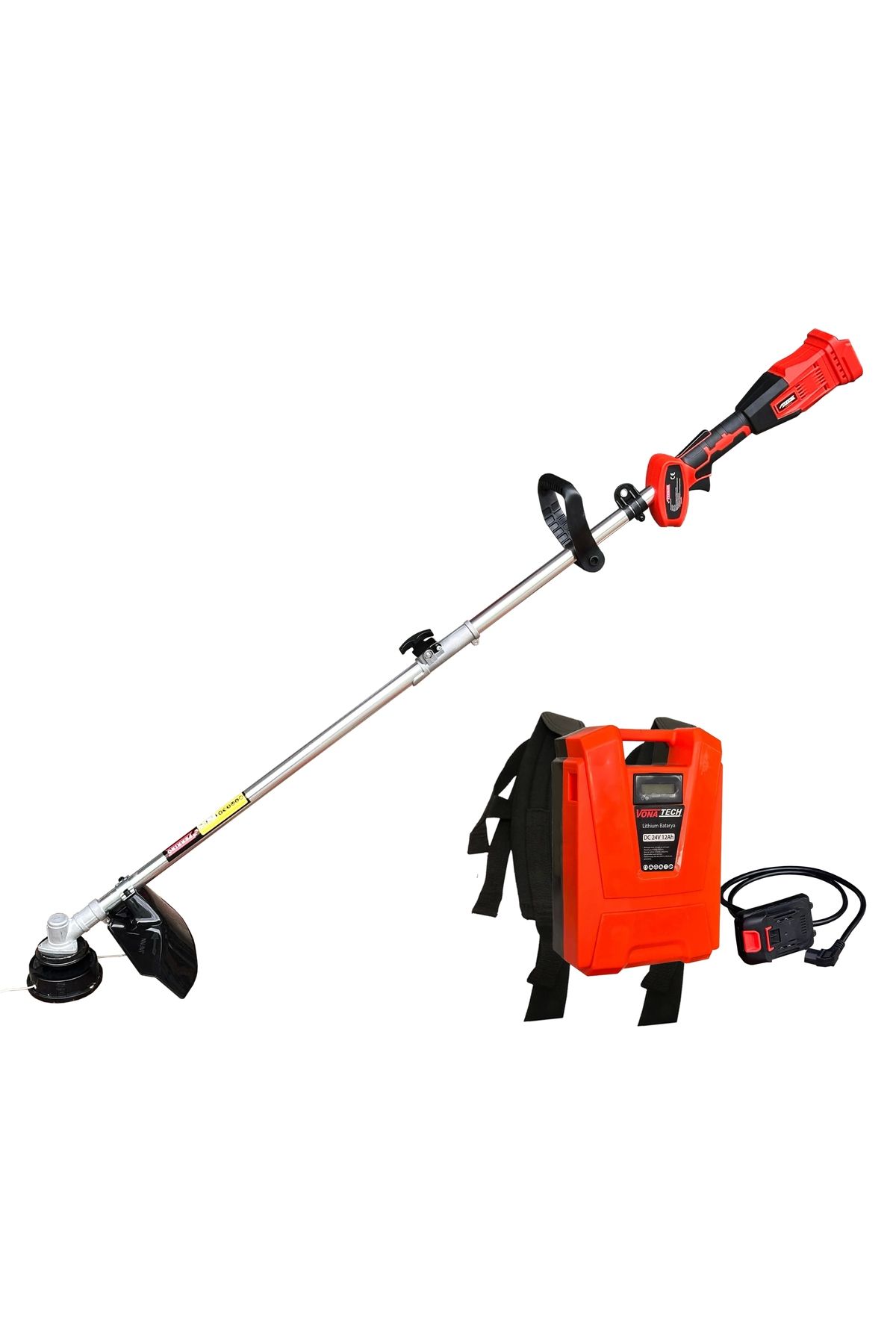 Ferrino Sc-824h Akülü Akülü Tırpan Seti 24v 12ah Akü