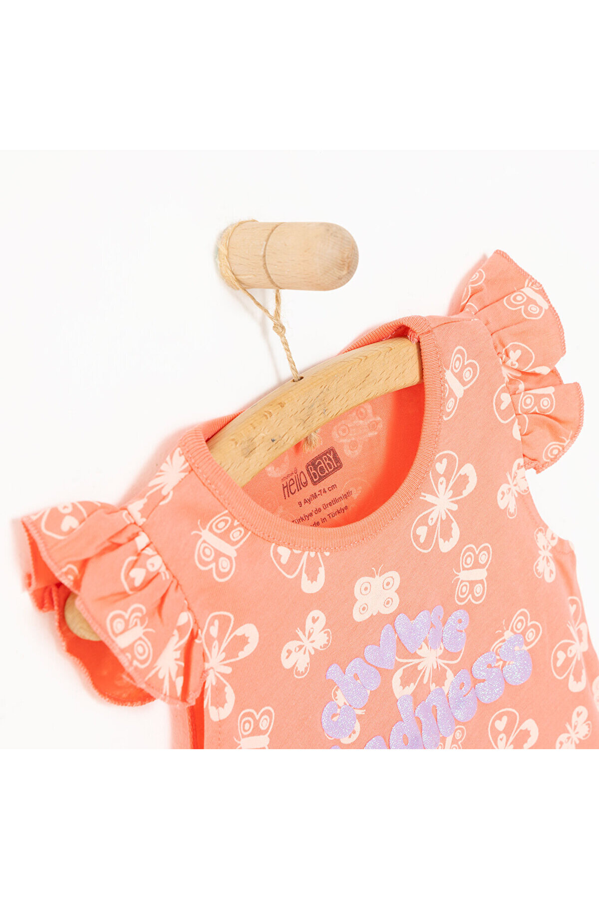 ebebek Hello Baby HelloBaby Basic Atlet Tshirt fotoğrafı 3 (önizleme)