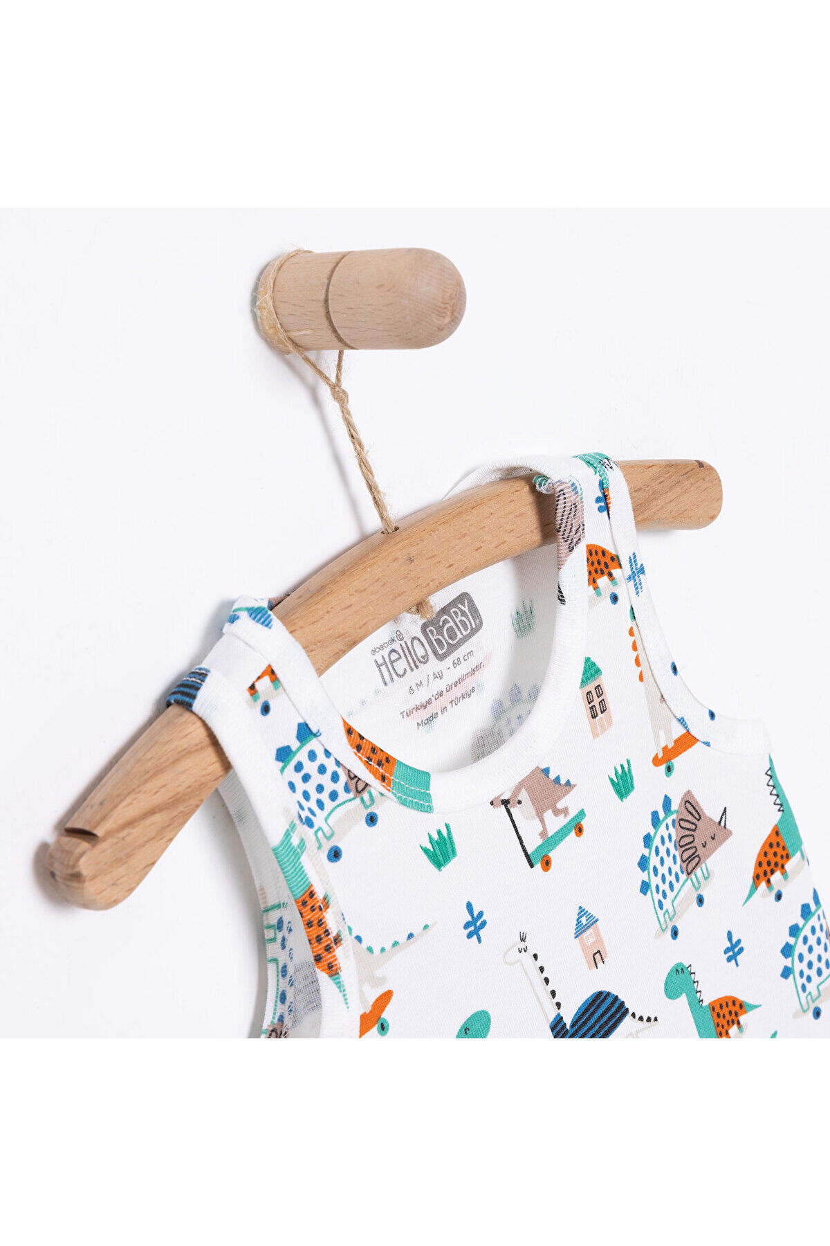 ebebek Hello Baby HelloBaby Atlet Body fotoğrafı 3 (önizleme)