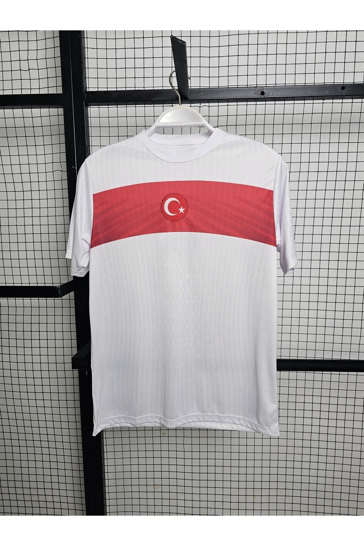 feriköy TÜRKİYE EURO 2024 İSİMSİZ YETİŞKİN FORMASI (WHİTE)
