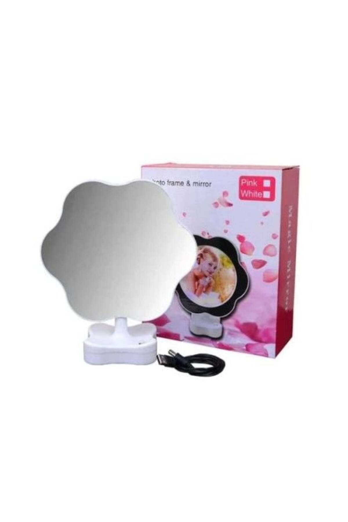 Vexahome Led Işıklı Papatya Sihirli Ayna